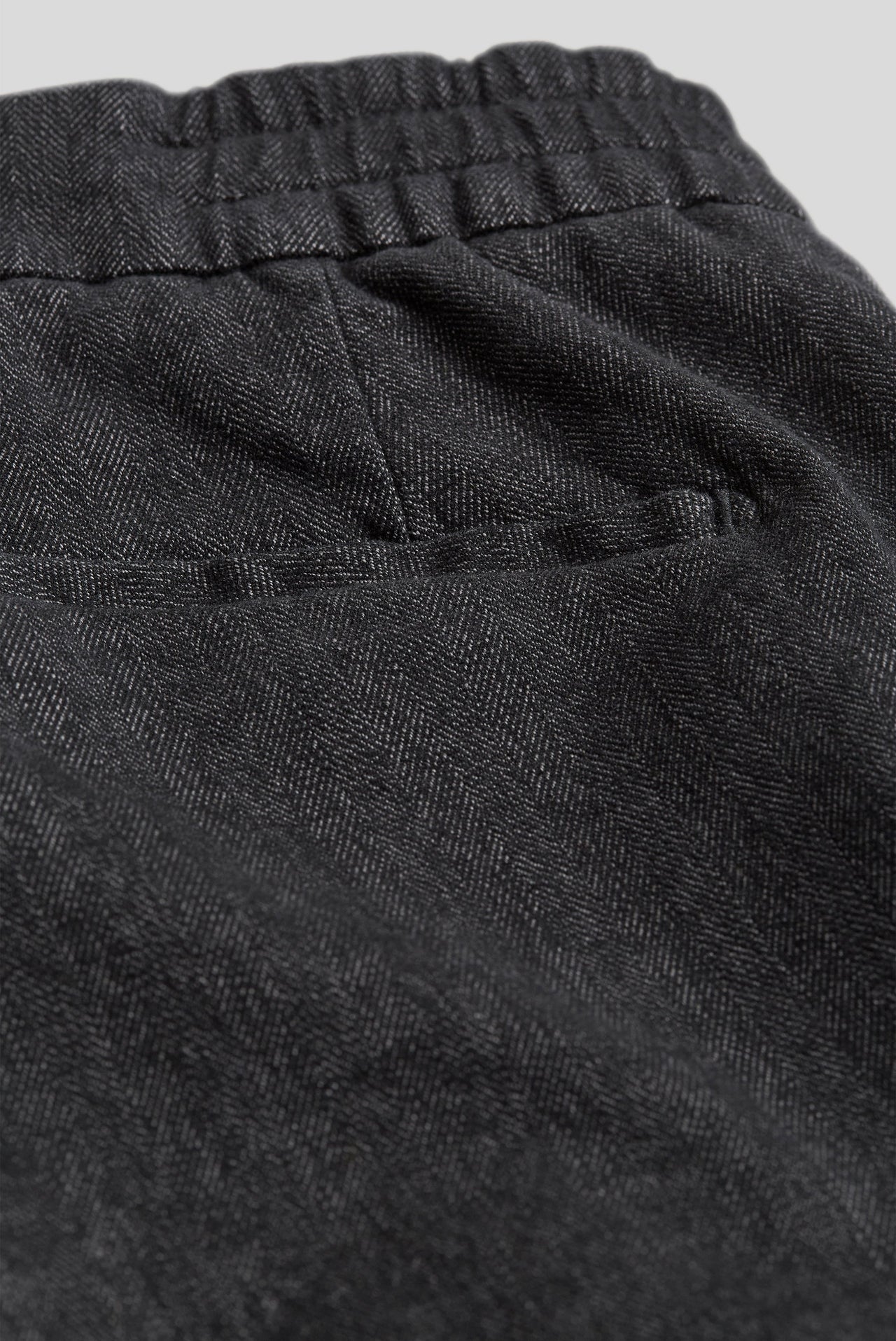 LOOSE 2-6149 JOGGER - WOOLEN LOOK