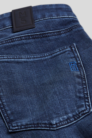 SLIM 9-6205 CROSS DENIM