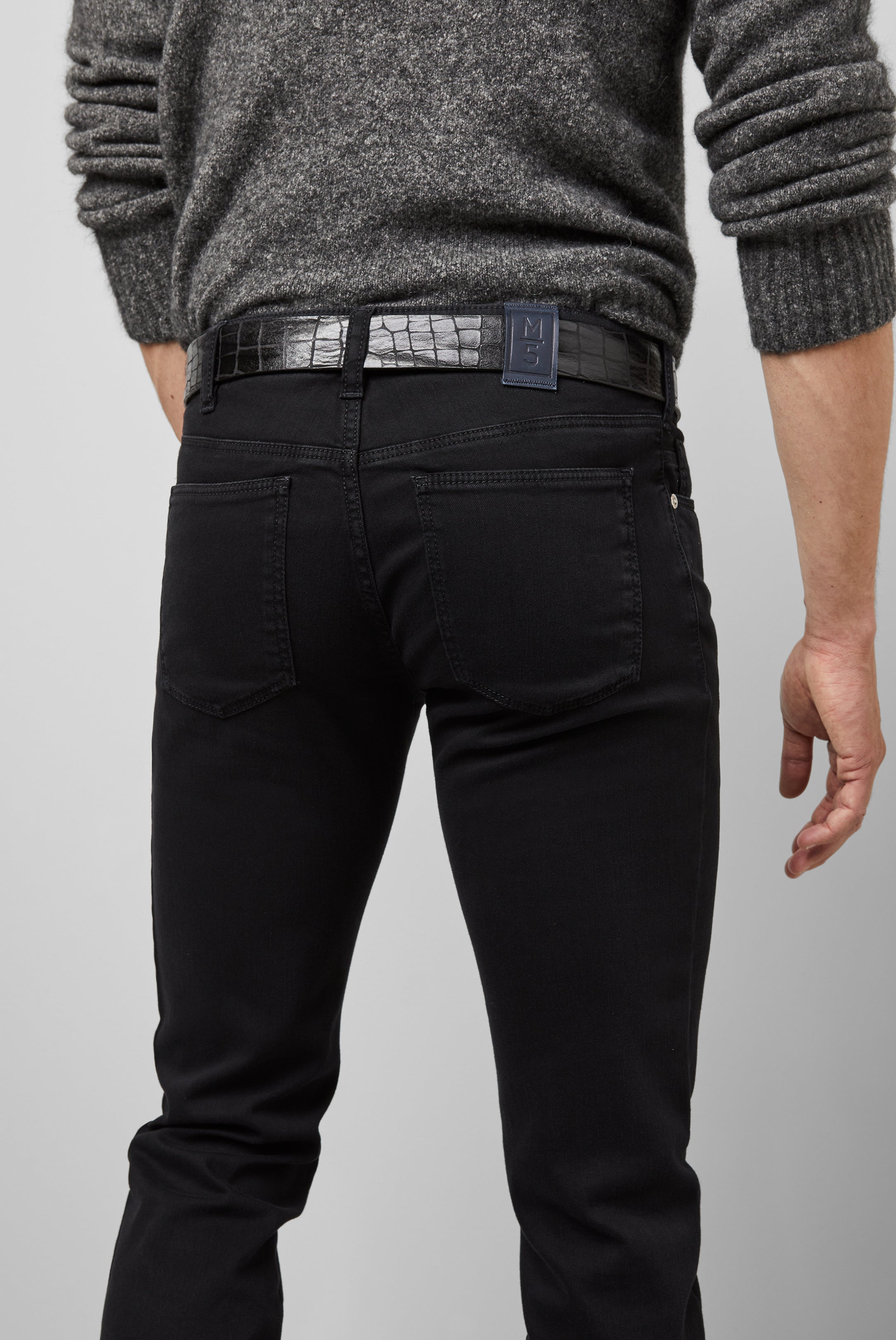 SLIM 9-6206 DARK & CLEAN DENIM