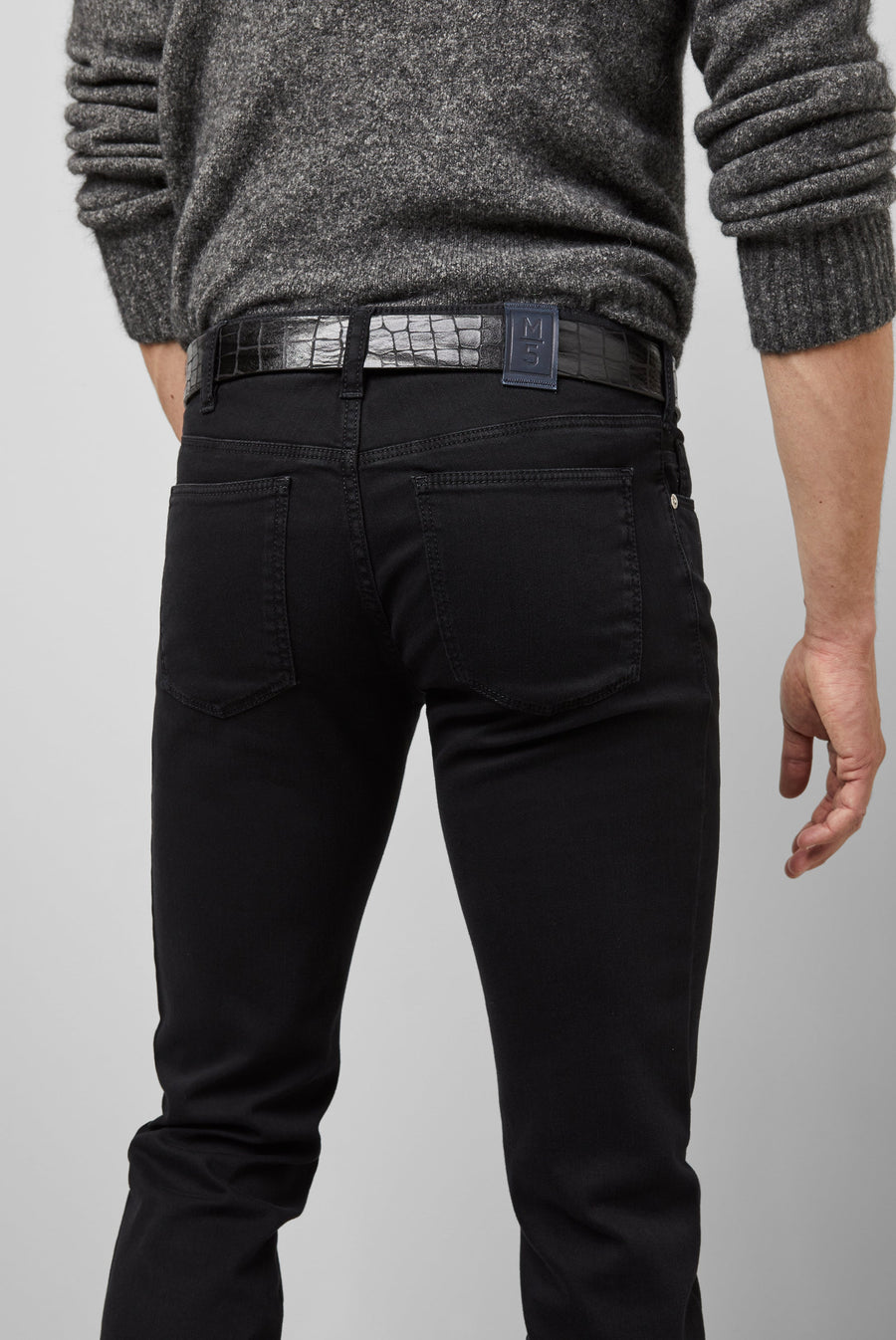 SLIM 9-6206 DARK & CLEAN DENIM