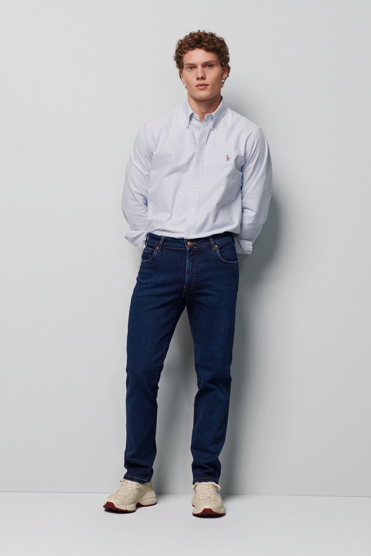 REGULAR 9-6256 PERFORMANCE DENIM
