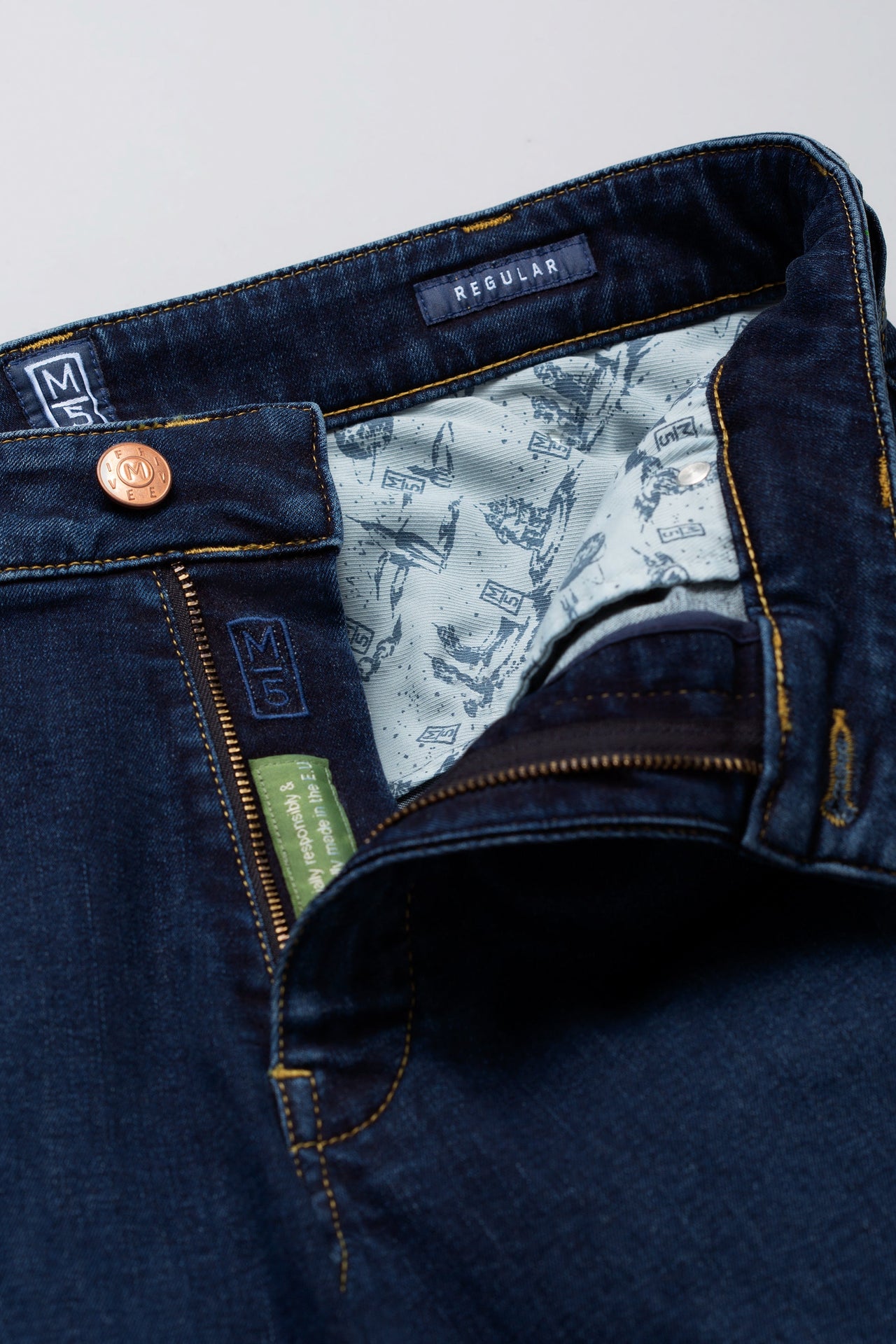 REGULAR 9-6256 PERFORMANCE DENIM