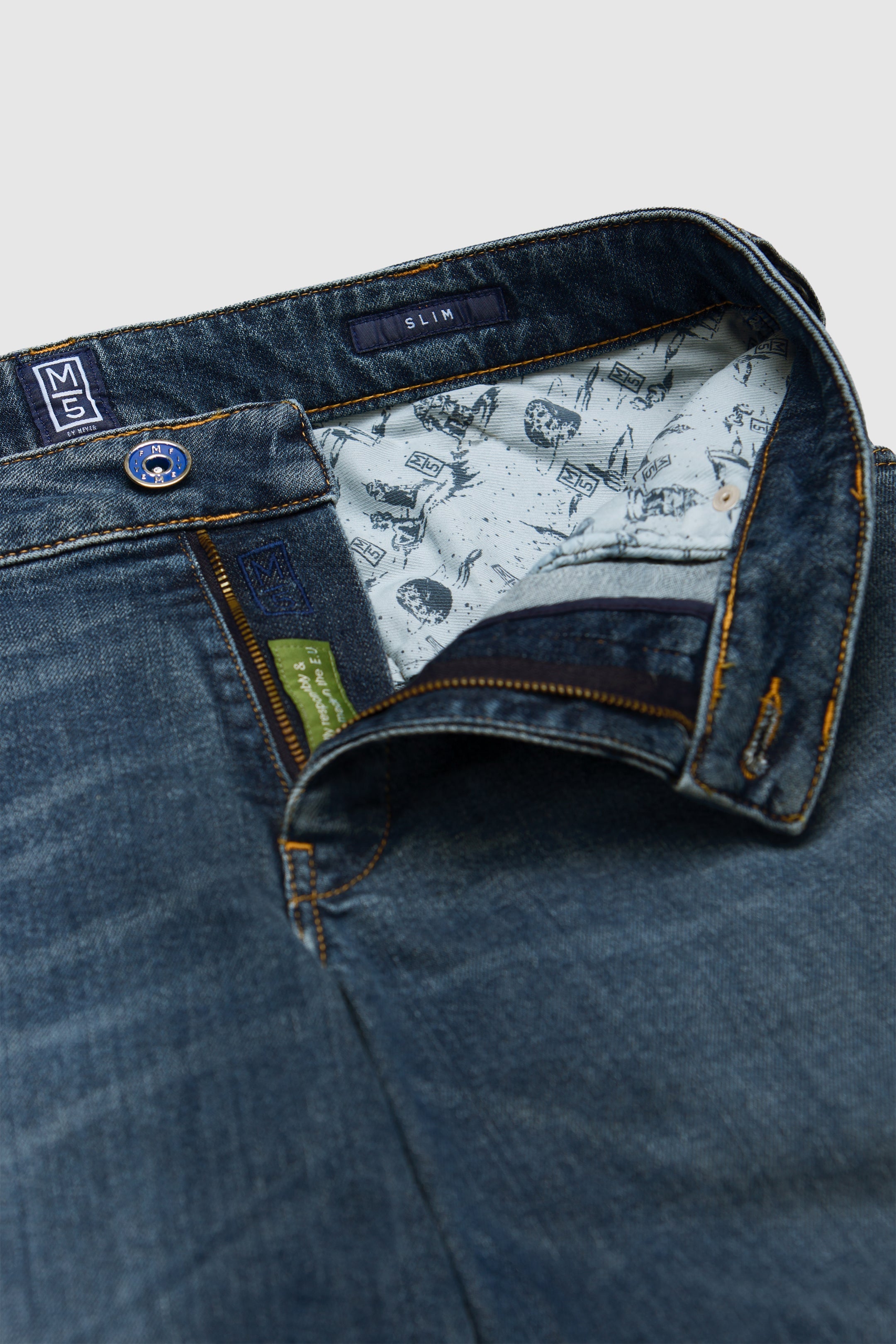 SLIM 9-6242 AUTHENTIC DENIM