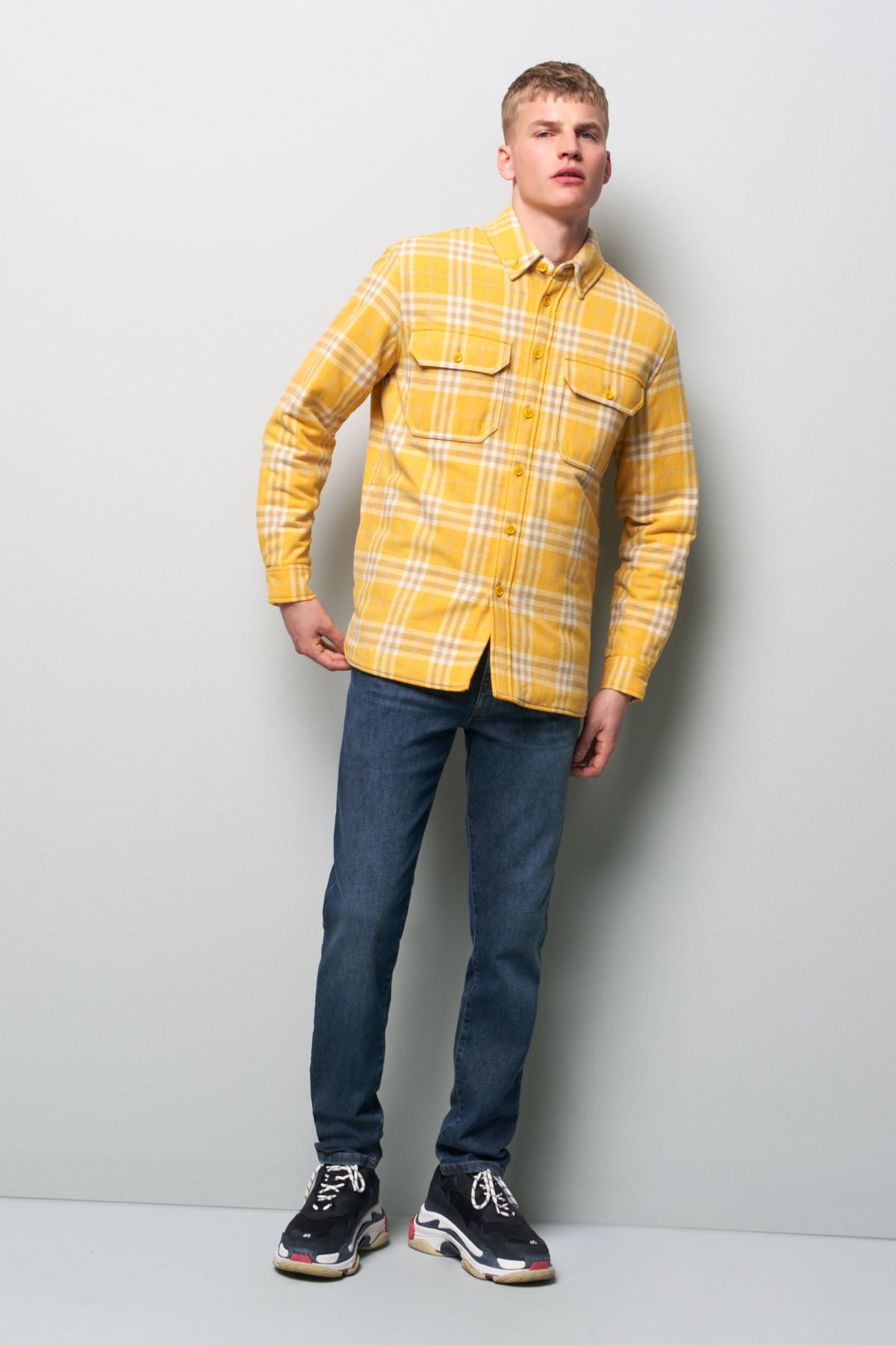 SLIM 9-6267 AUTHENTIC DENIM