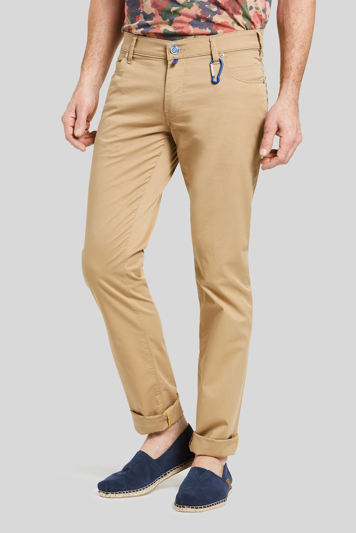SLIM 9-6111 SUPER-STRETCH LIGHT, PIMA TWILL