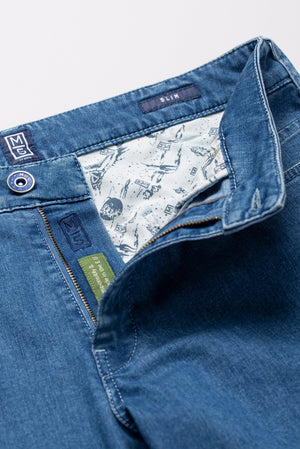 SLIM 1-6230 COOLMAX® DENIM