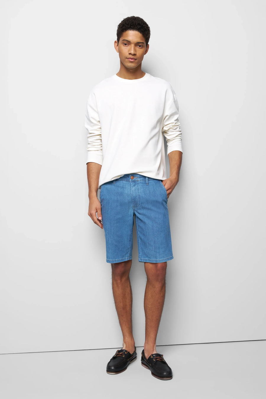 SHORT 1-6290 ULTRALIGHT DENIM