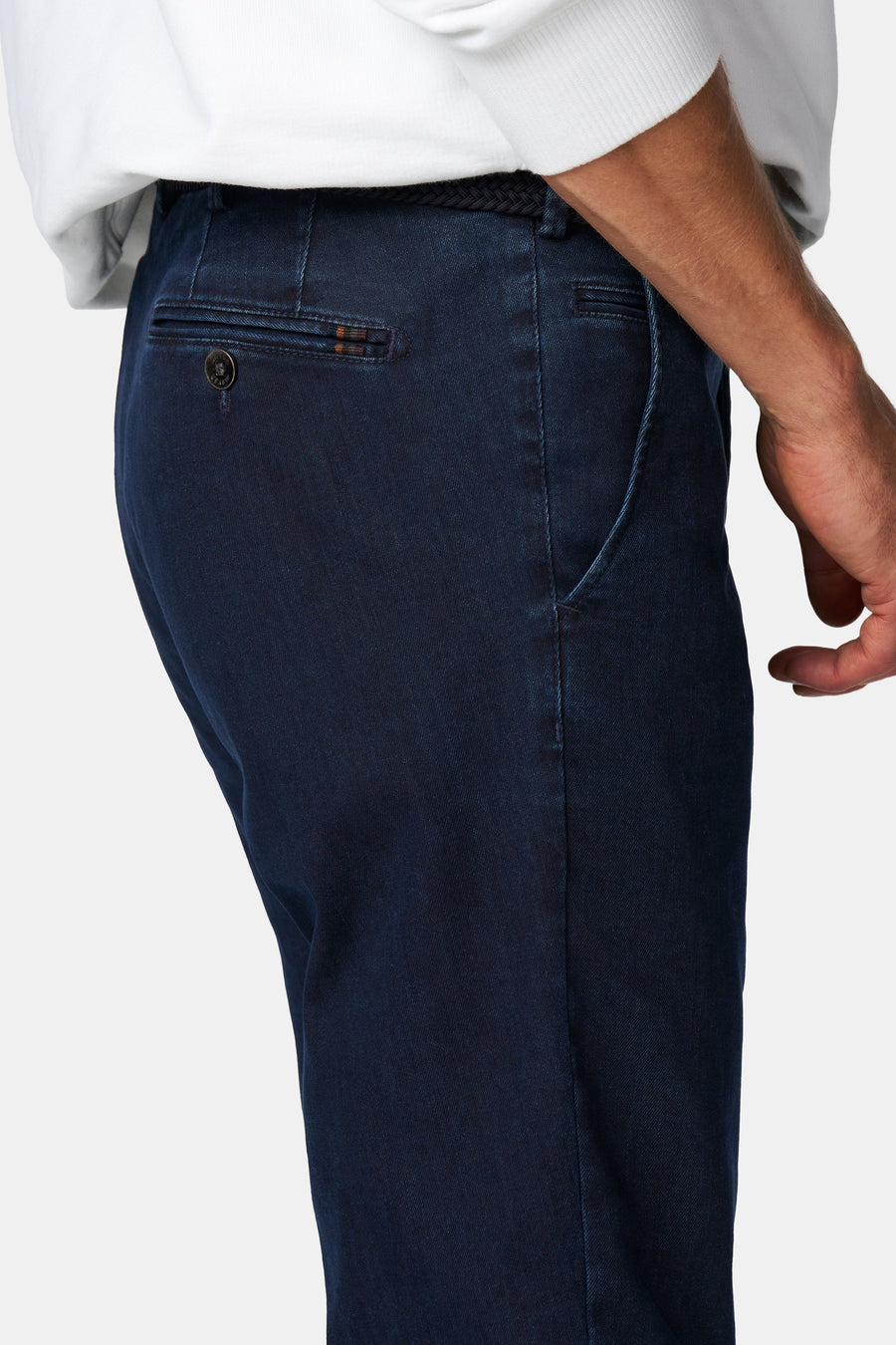 Bonn 1-4187 DARK DENIM CHINO