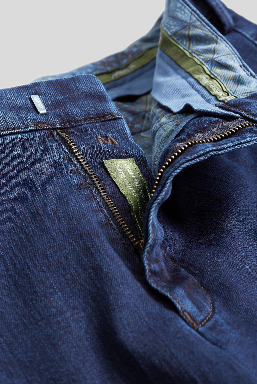 Chicago 2-4539 COTTON & WOOL JEANS