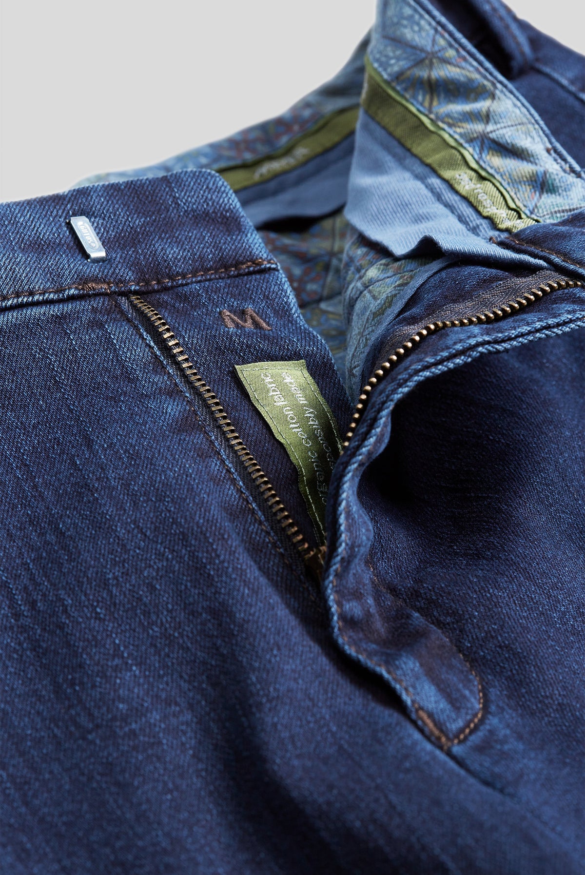 Chicago 2-4539 COTTON & WOOL JEANS