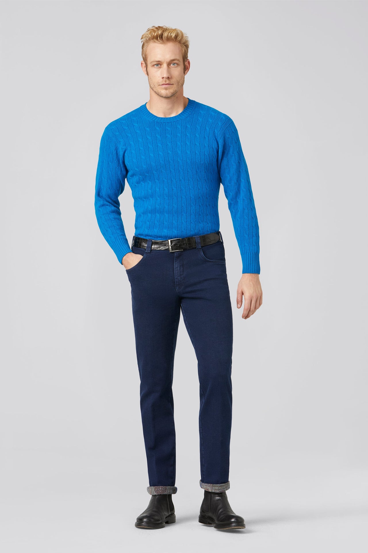 Diego 2-3910 THERMAL DENIM