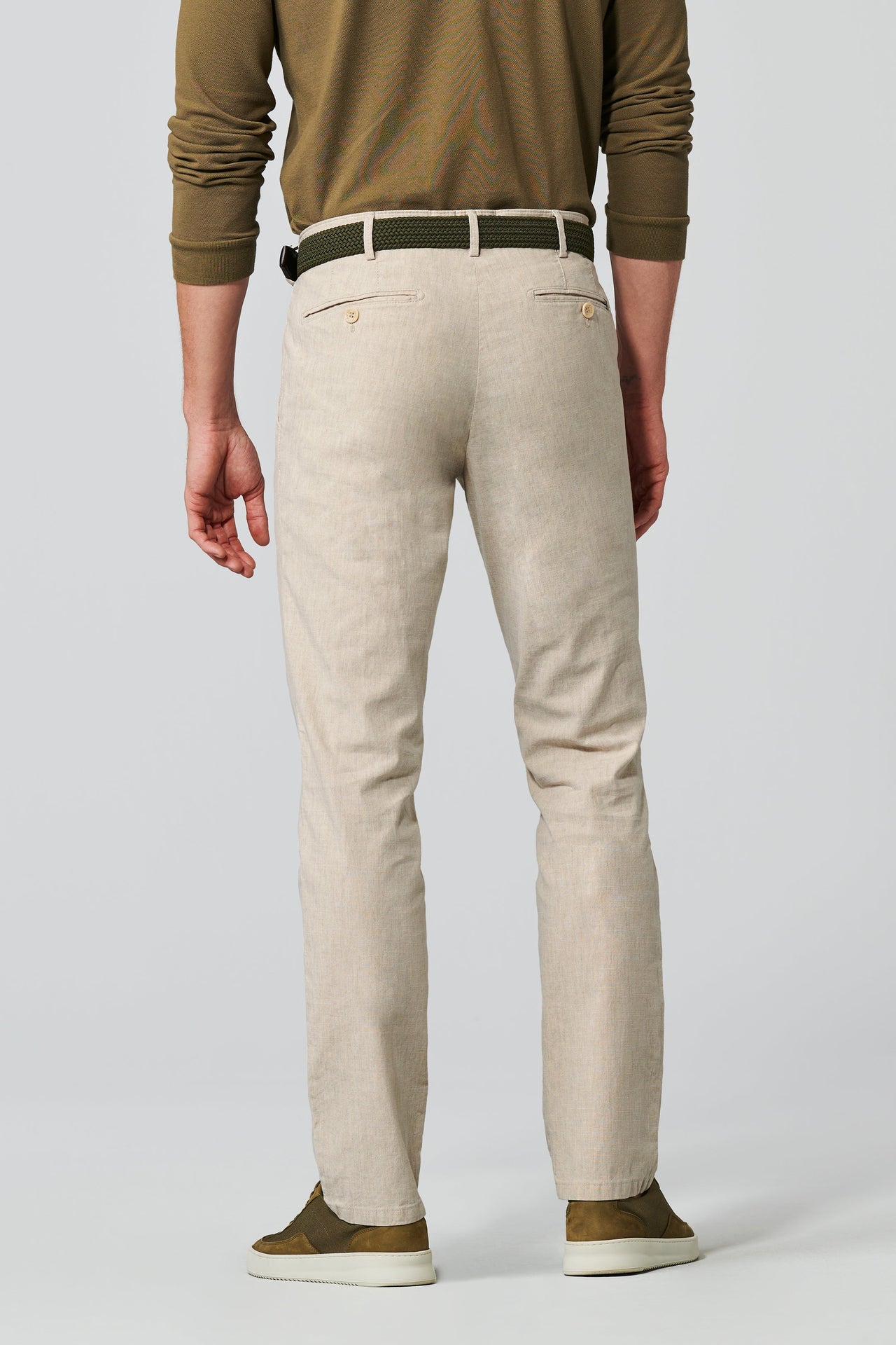 Bonn 1-3020 STRETCH HALF LINEN