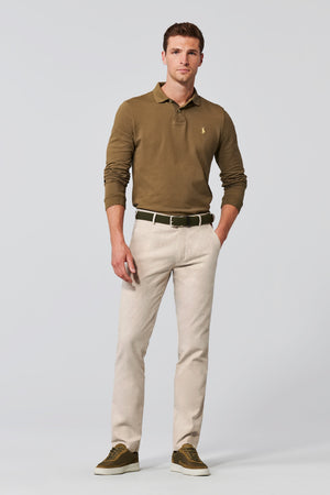 Bonn 1-3020 STRETCH HALF LINEN