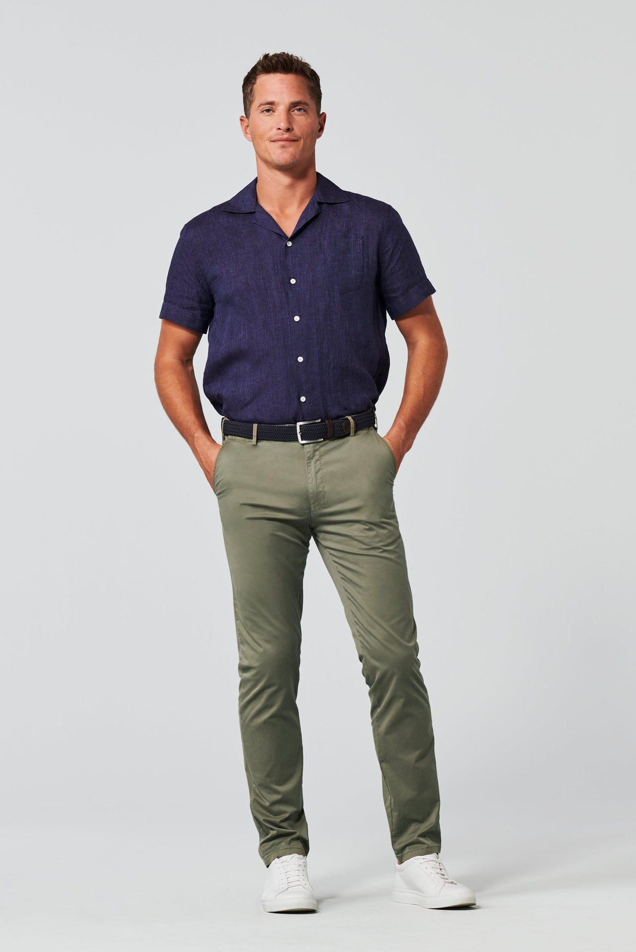 Oslo 1-5038 FLEX TWILL ∙ ULTRALIGHT