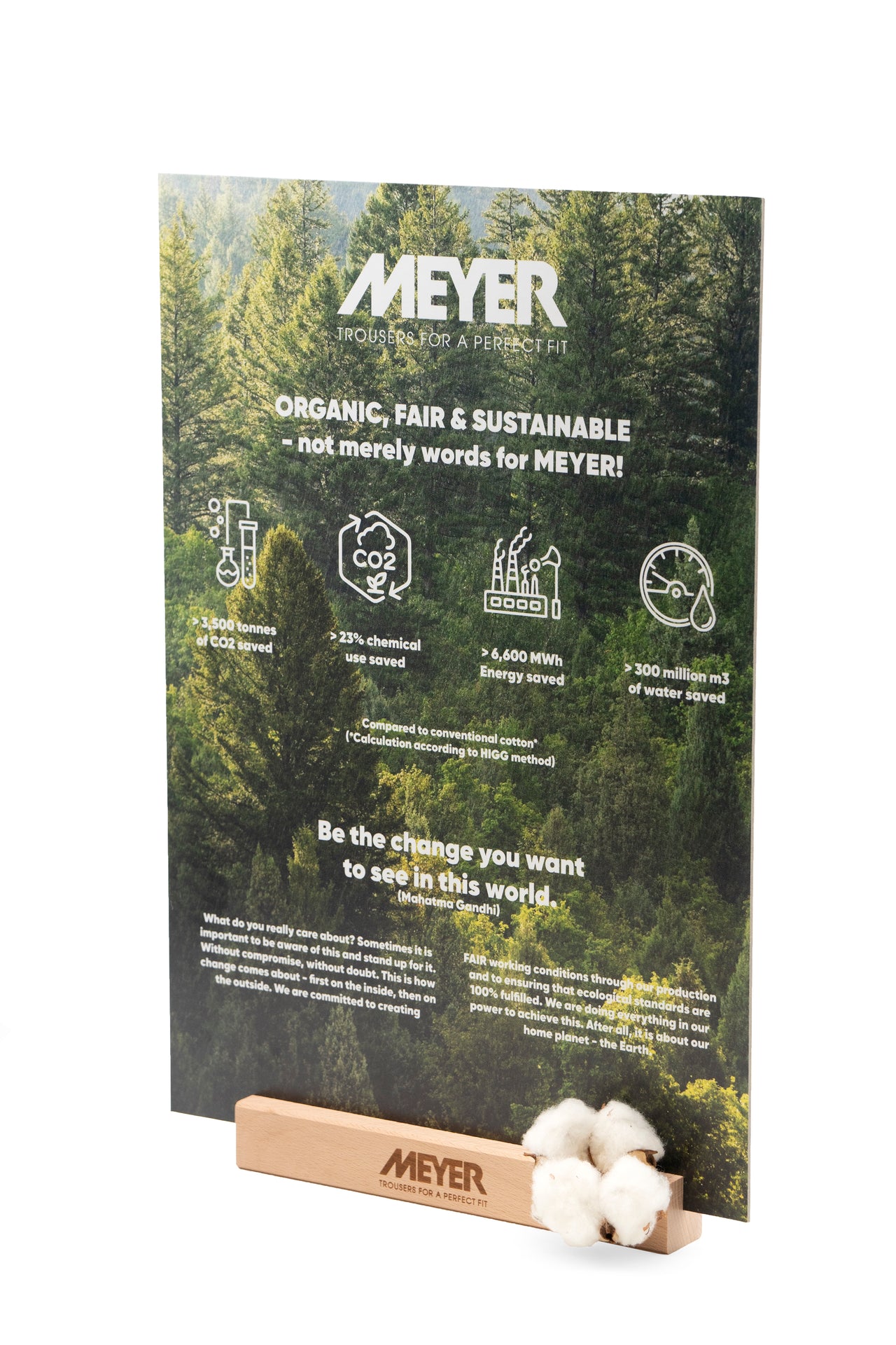 MEYER Wooden self talker