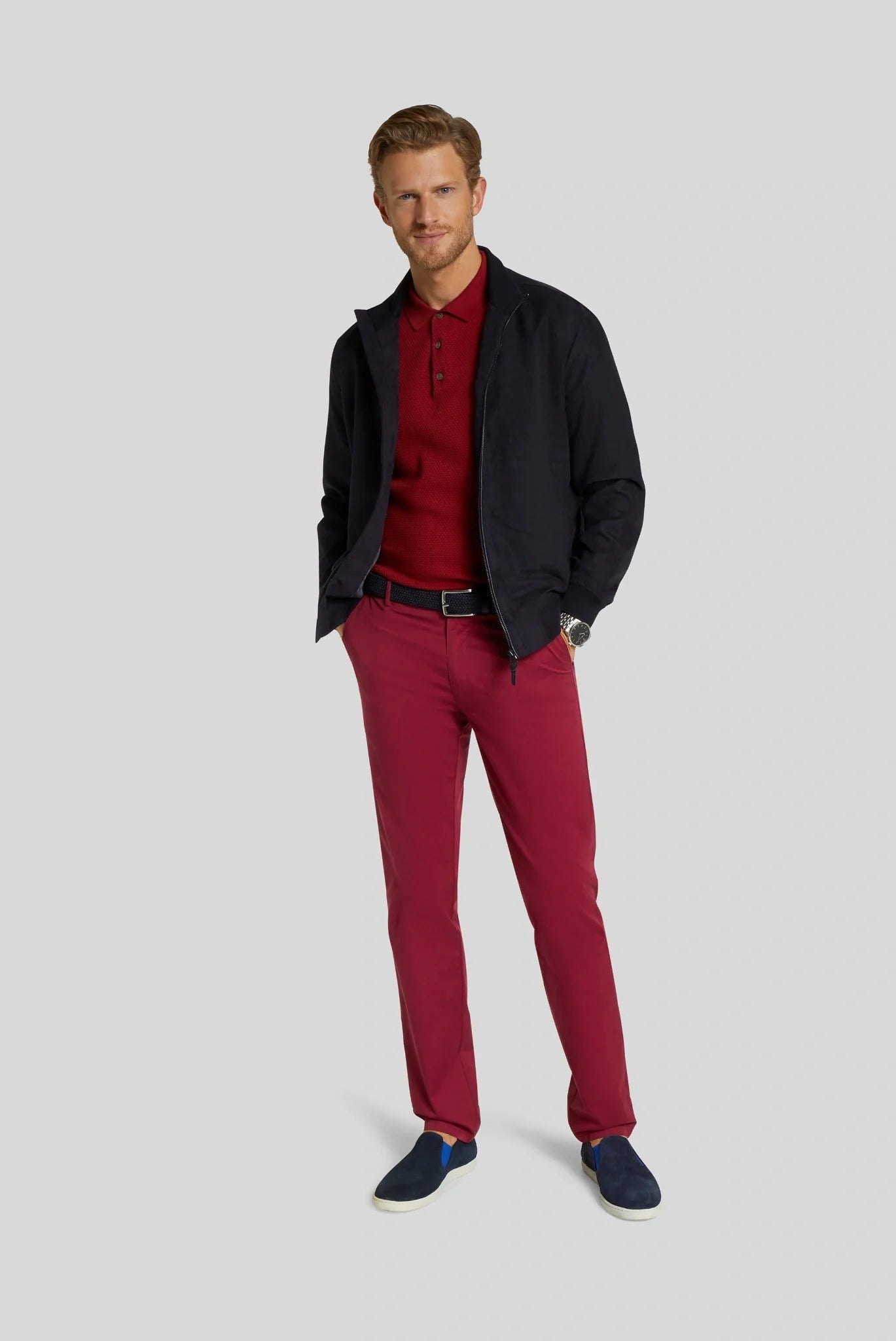 Oslo 1-5038 FLEX TWILL ∙ ULTRALIGHT