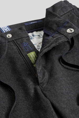 LOOSE 2-6149 JOGGER - WOOLEN LOOK