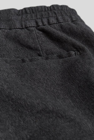 LOOSE 2-6149 JOGGER - WOOLEN LOOK