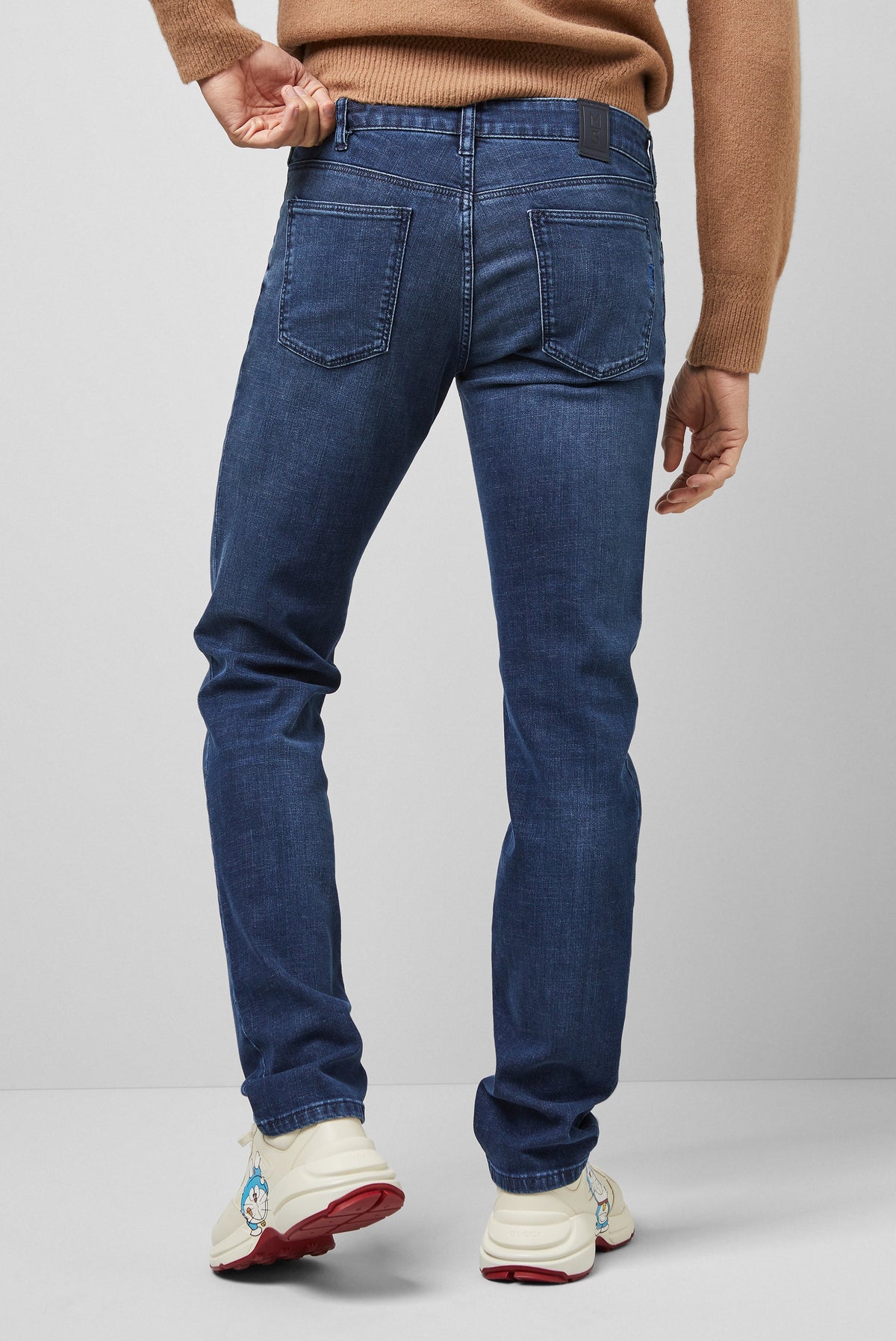 SLIM 9-6205 CROSS DENIM