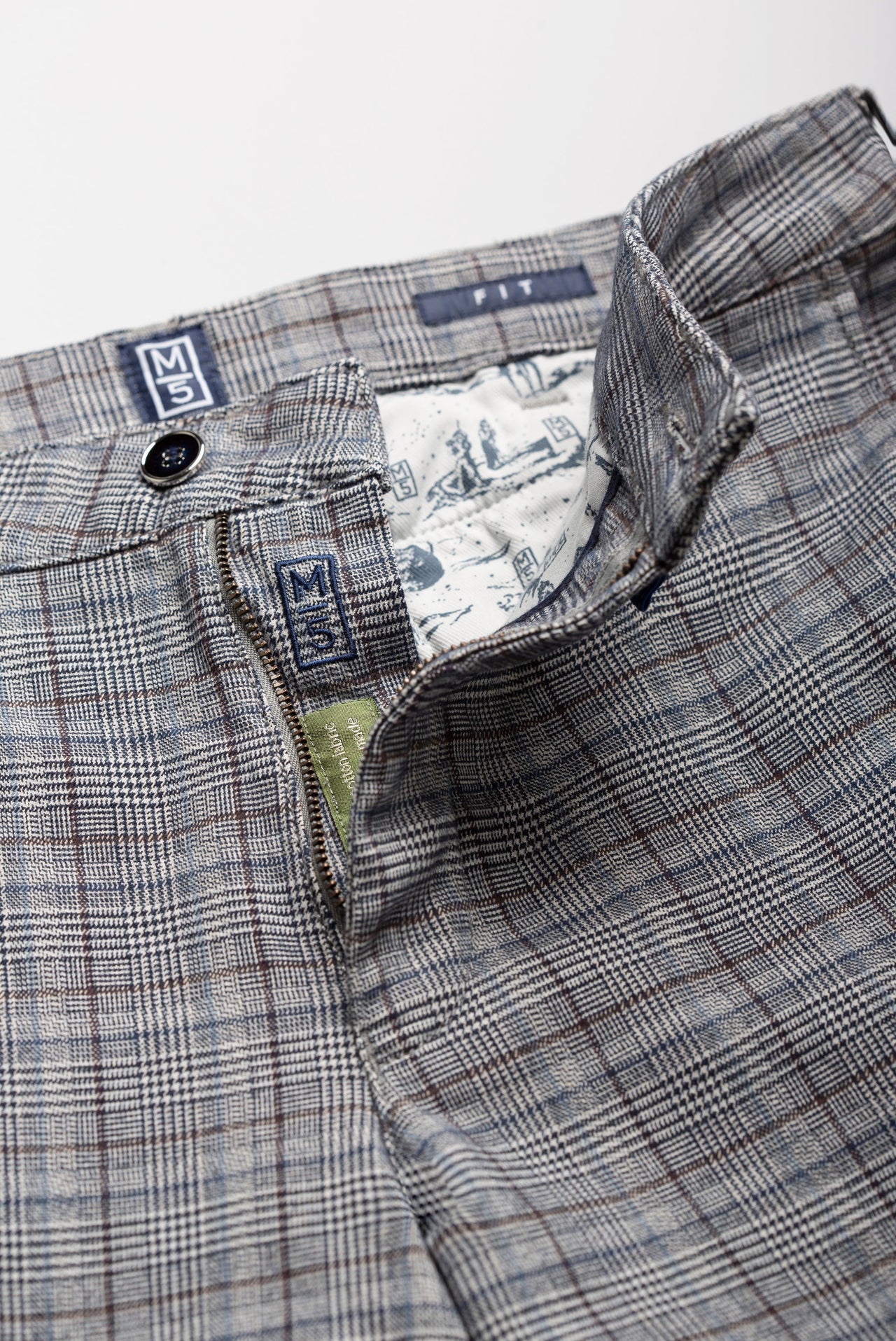 FIT 2-6174 PRINCE OF WALES CHECK