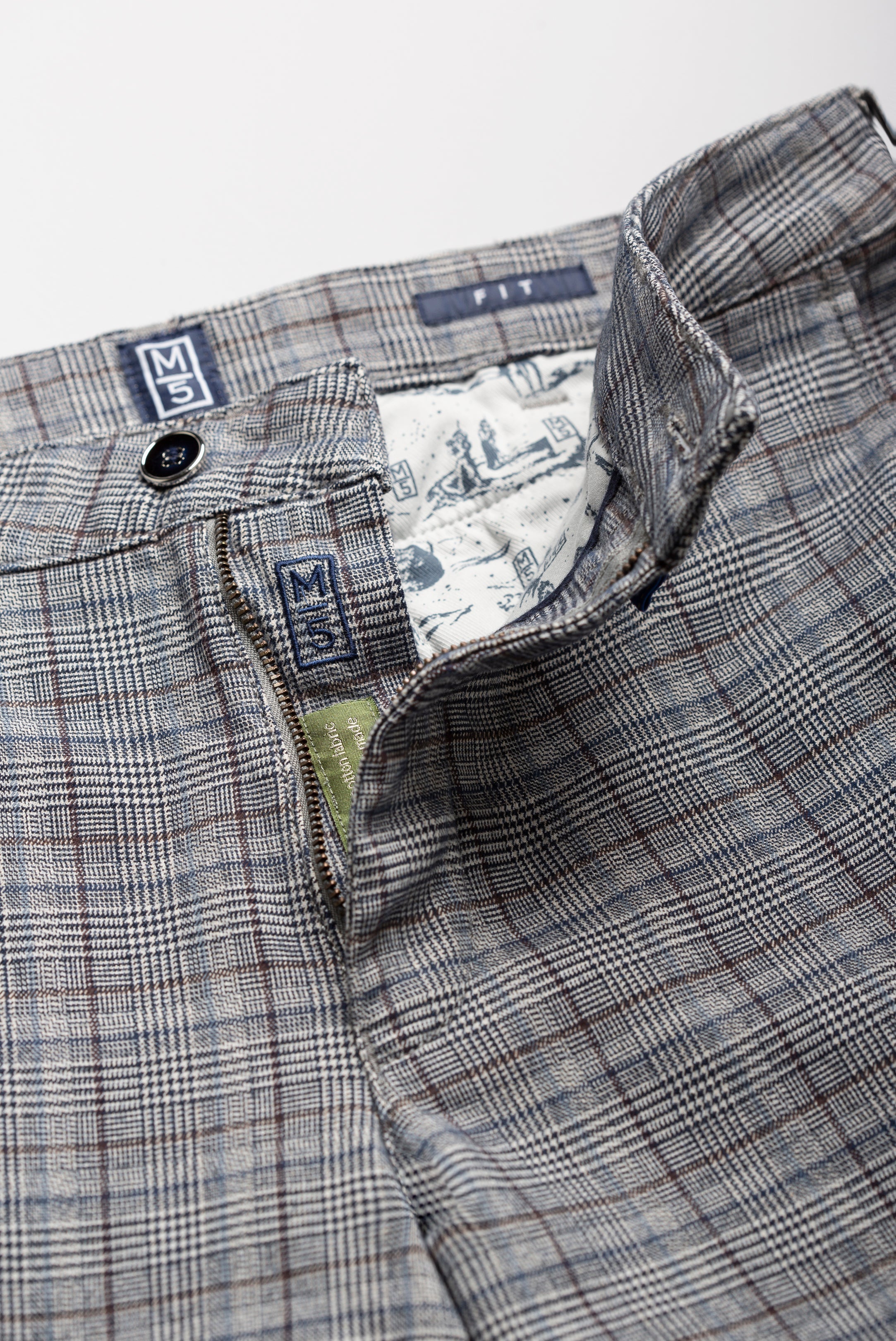 FIT 2-6174 PRINCE OF WALES CHECK