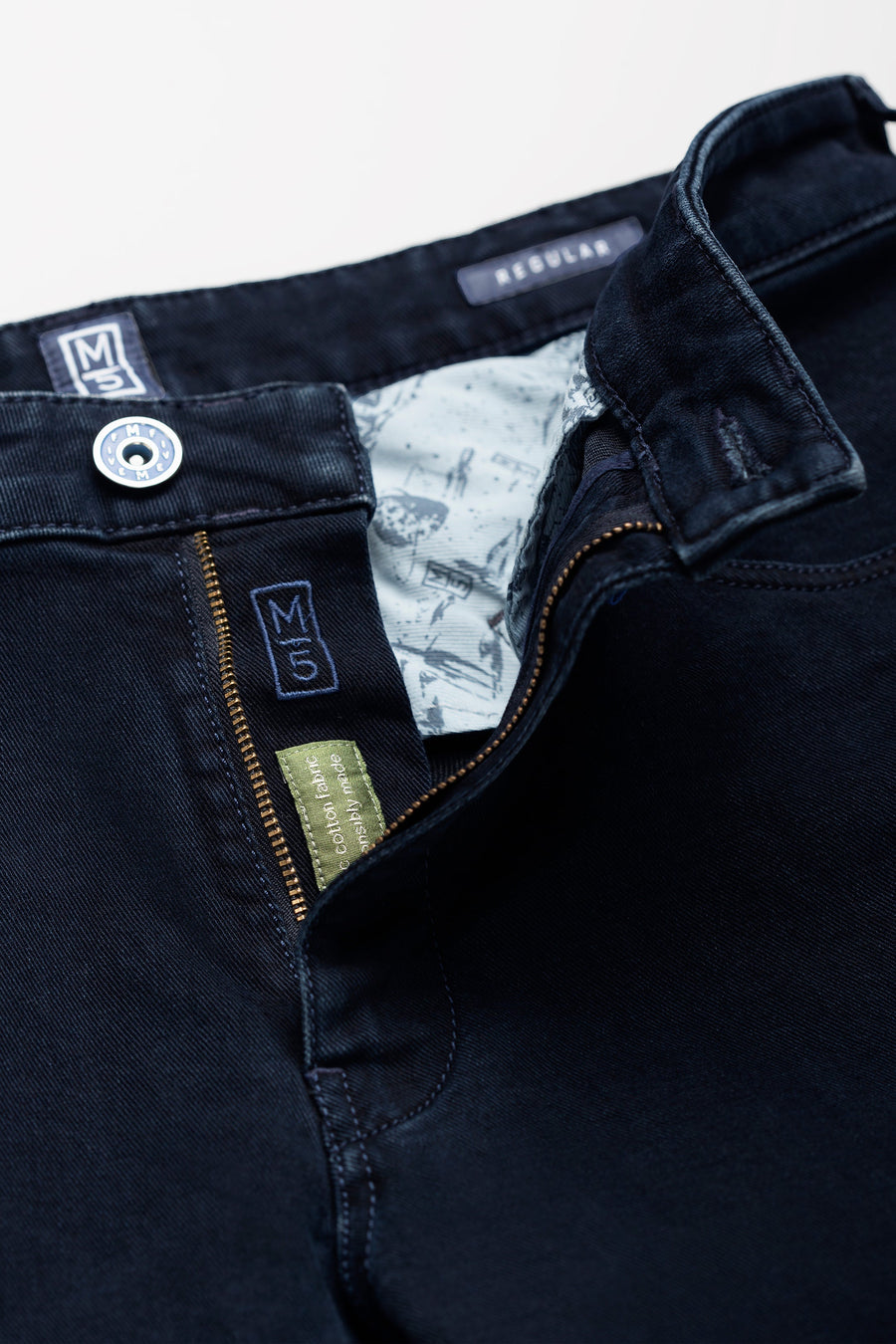 REGULAR 9-6258 PERFORMANCE DENIM