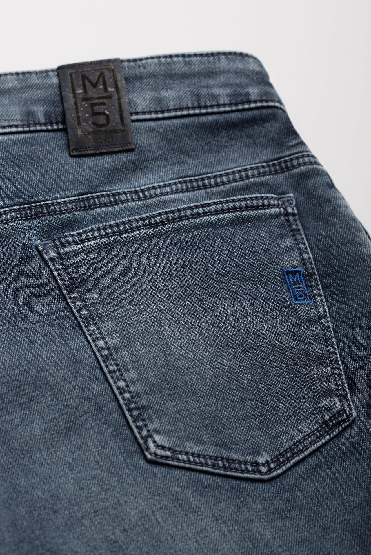 SLIM 9-6263 JERSEY DENIM