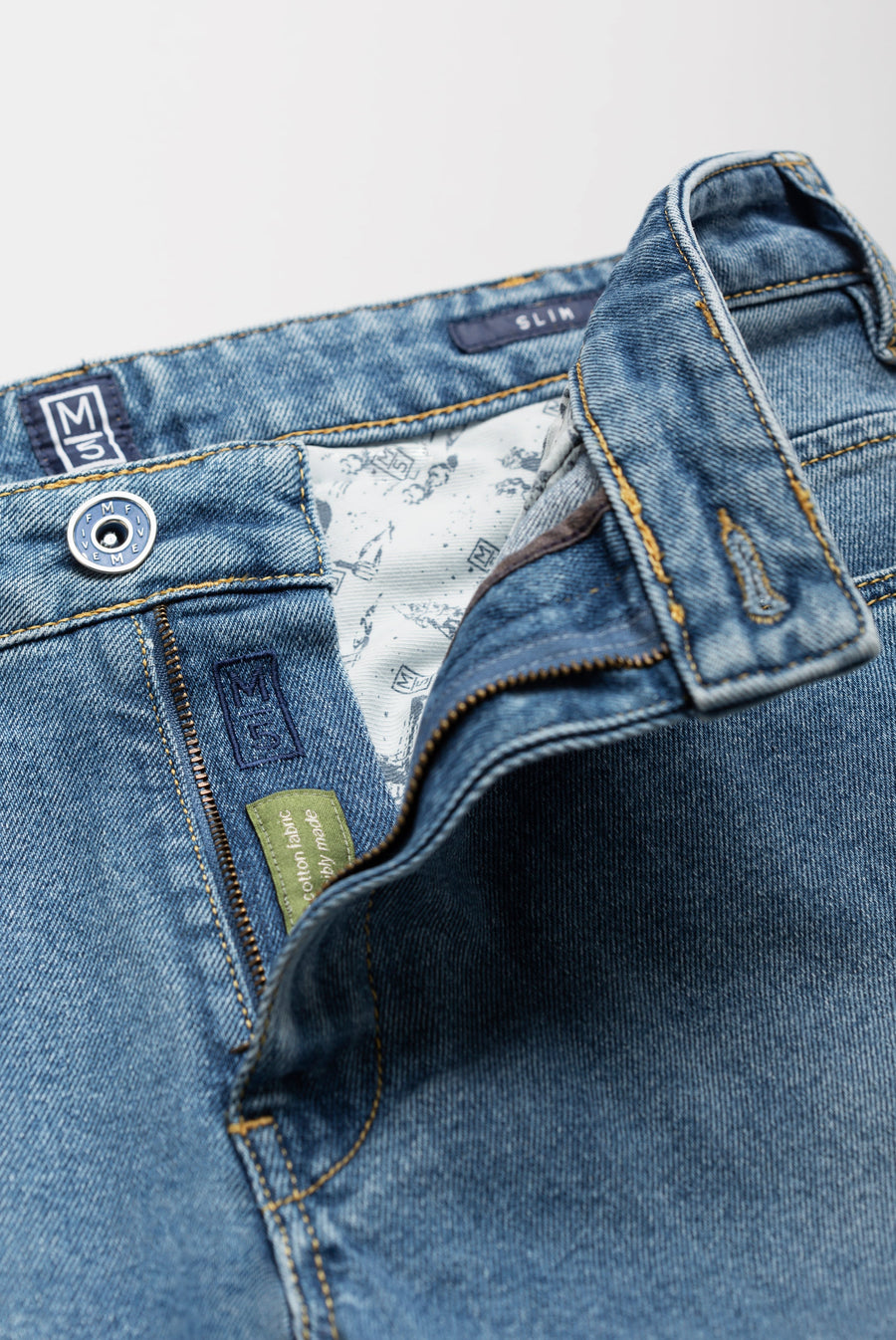 SLIM 9-6268 AUTHENTIC DENIM