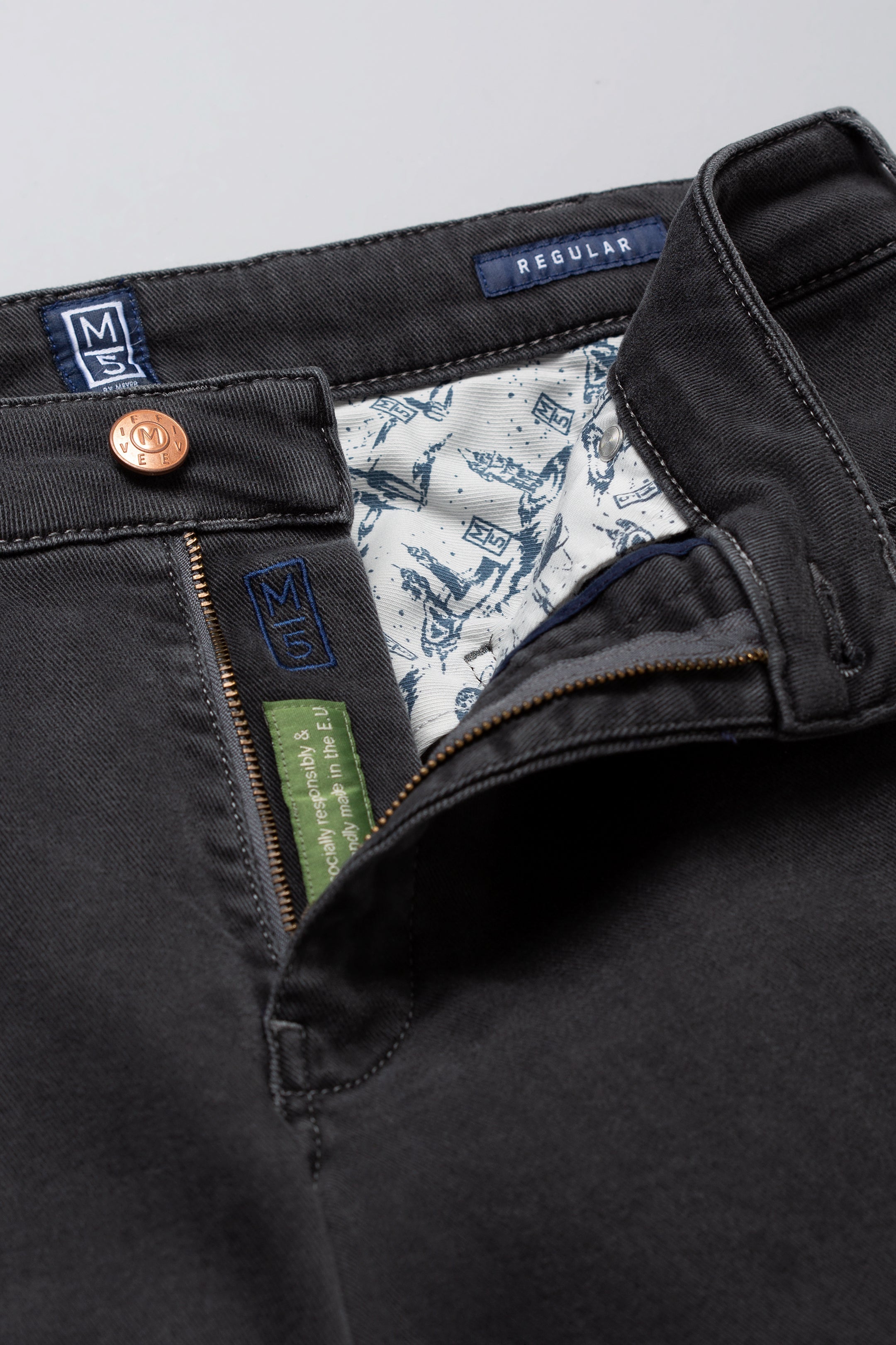 REGULAR 2-6170 PERFORMANCE DENIM