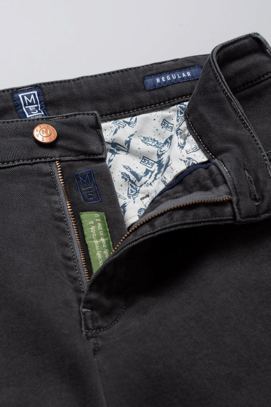 REGULAR 2-6170 PERFORMANCE DENIM
