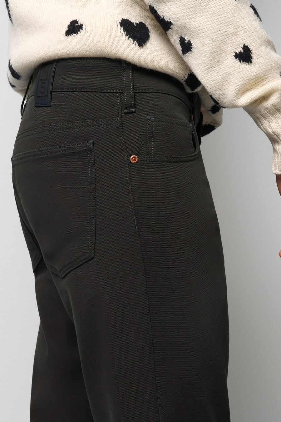 SLIM 2-6188 COTTON TWILL