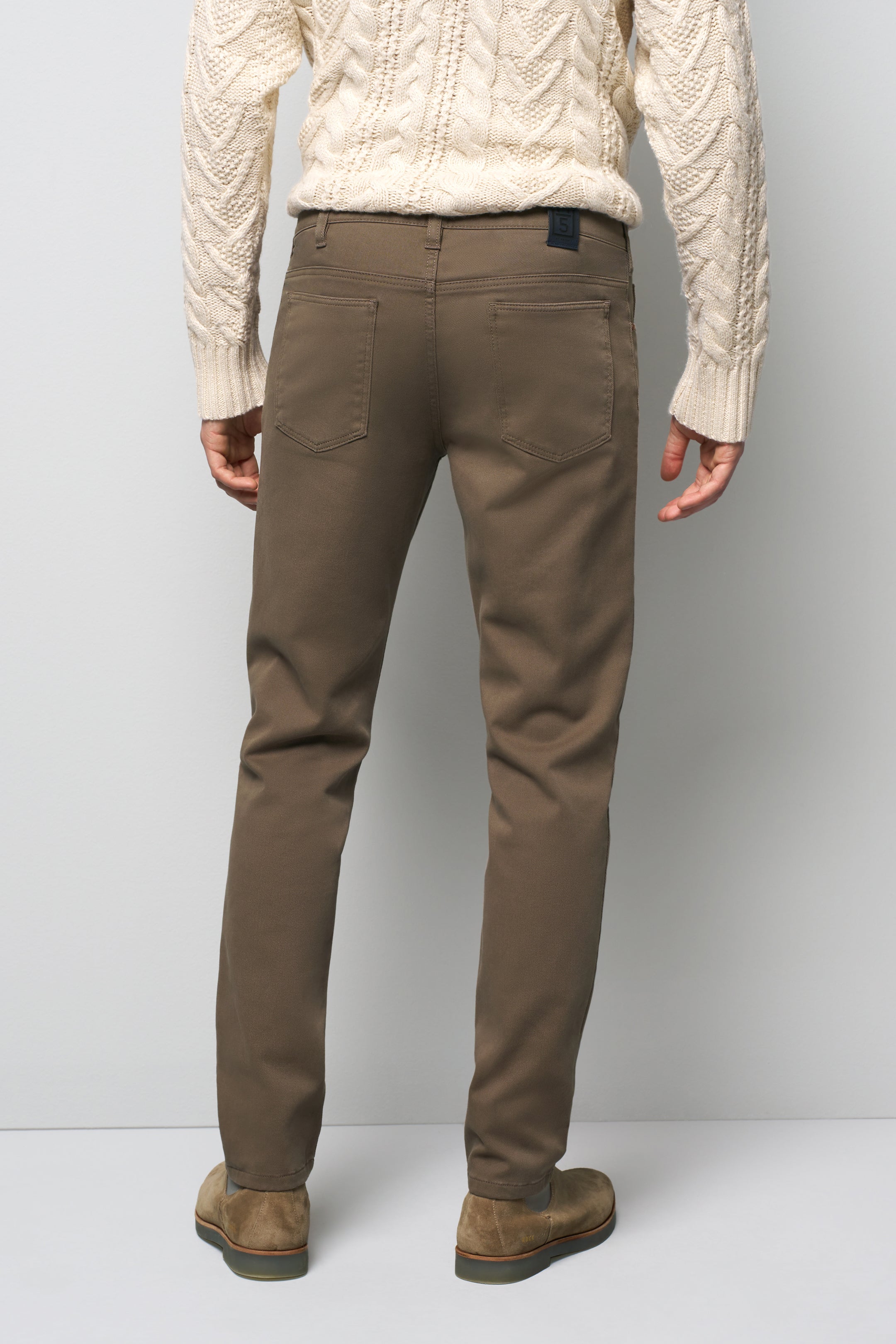 SLIM 2-6188 COTTON TWILL