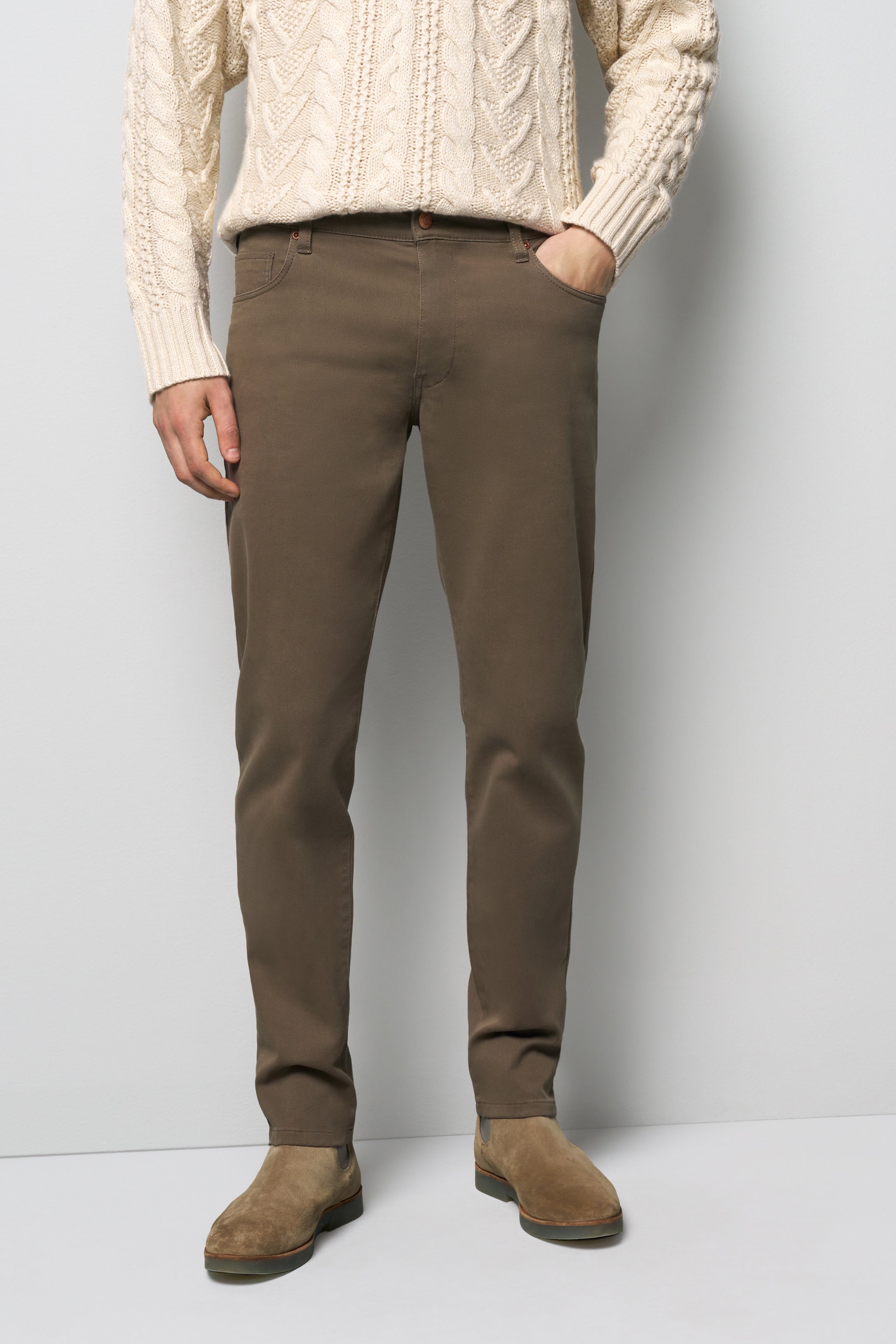SLIM 2-6188 COTTON TWILL