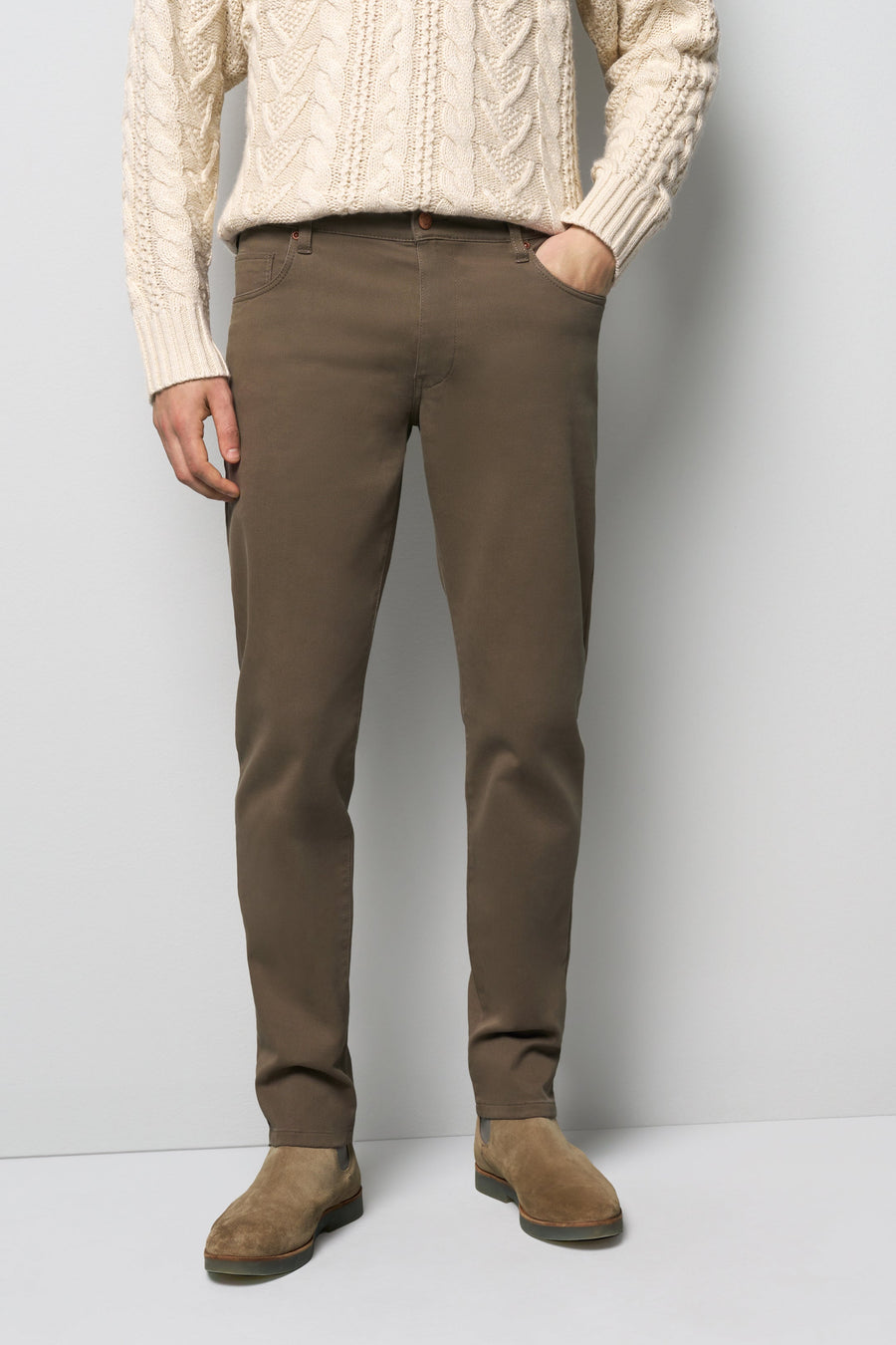 SLIM 2-6188 COTTON TWILL