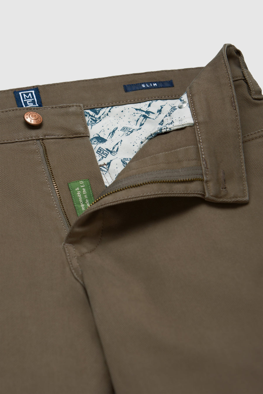 SLIM 2-6188 COTTON TWILL