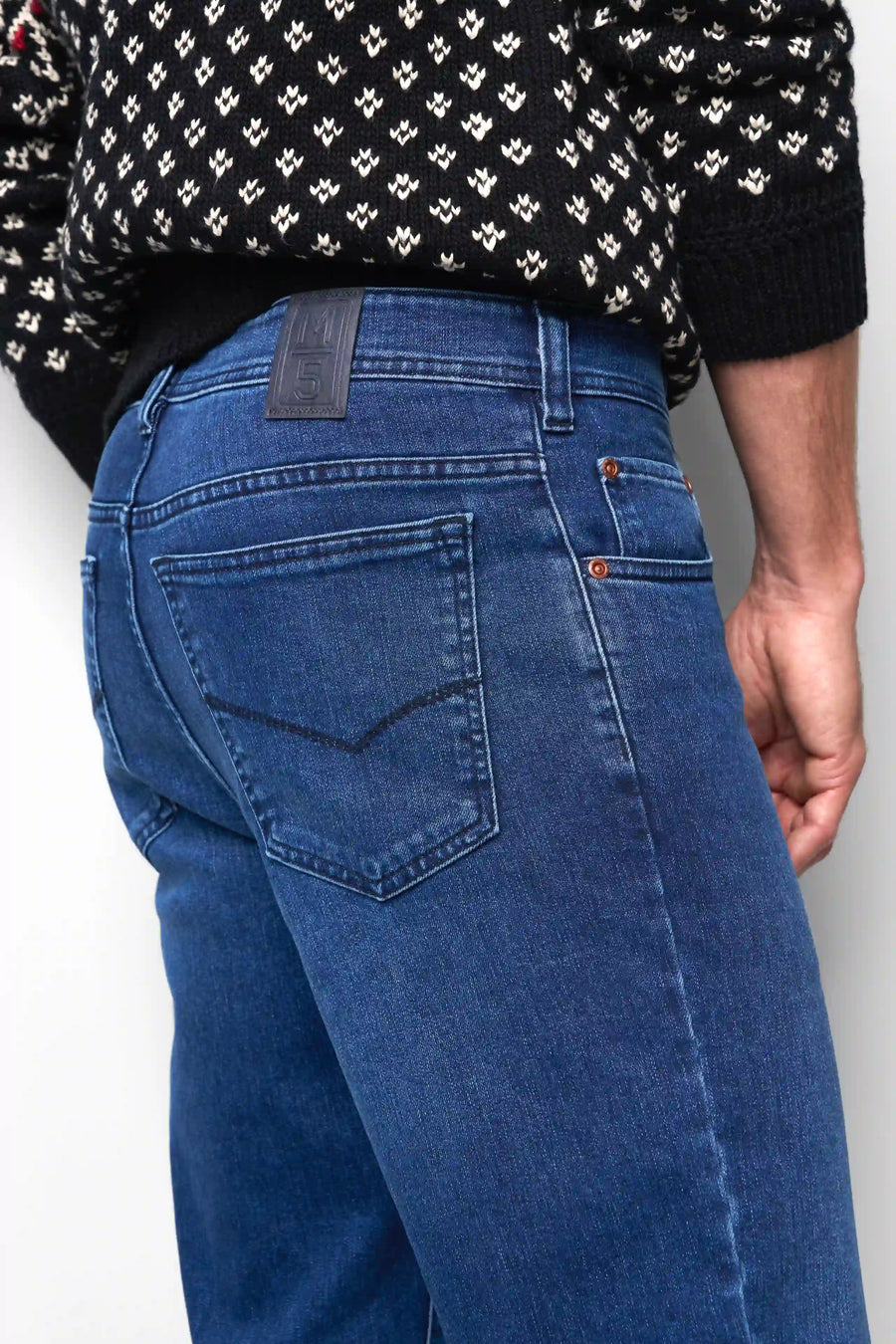 SIX 9-6372 REGULAR JEANS