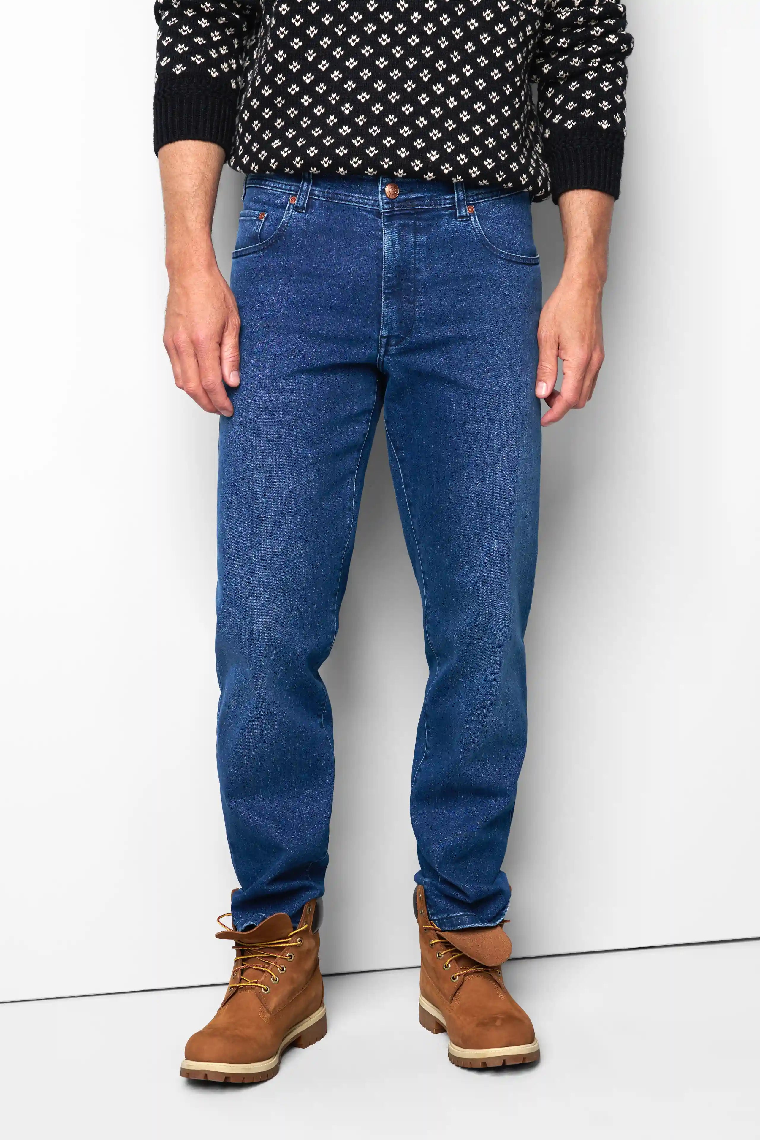 SIX 9-6372 REGULAR JEANS