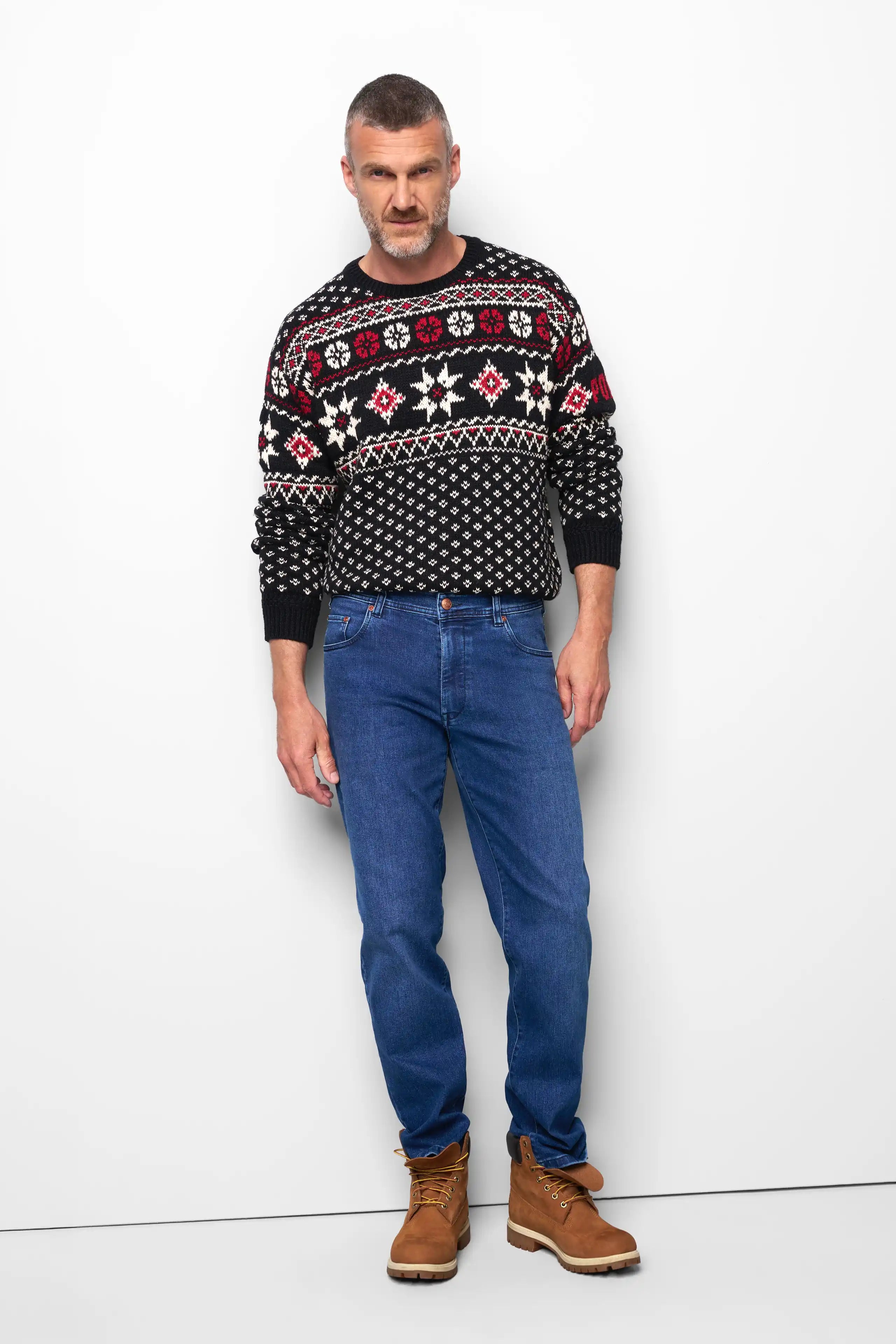 SIX 9-6372 REGULAR JEANS