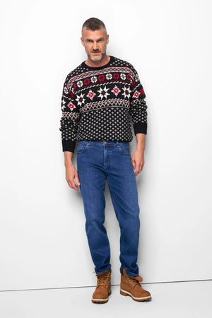 SIX 9-6372 REGULAR JEANS