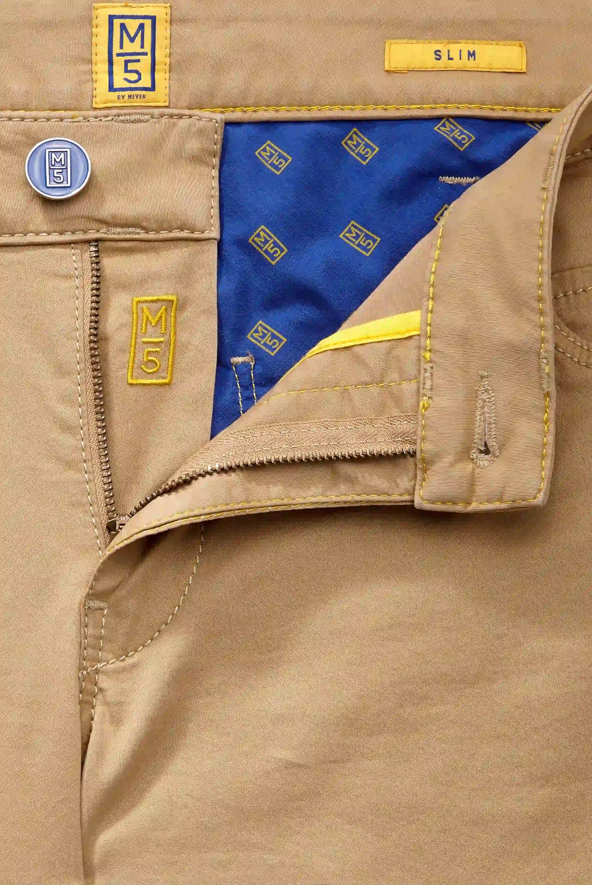 SLIM 9-6111 SUPER-STRETCH LIGHT, PIMA TWILL
