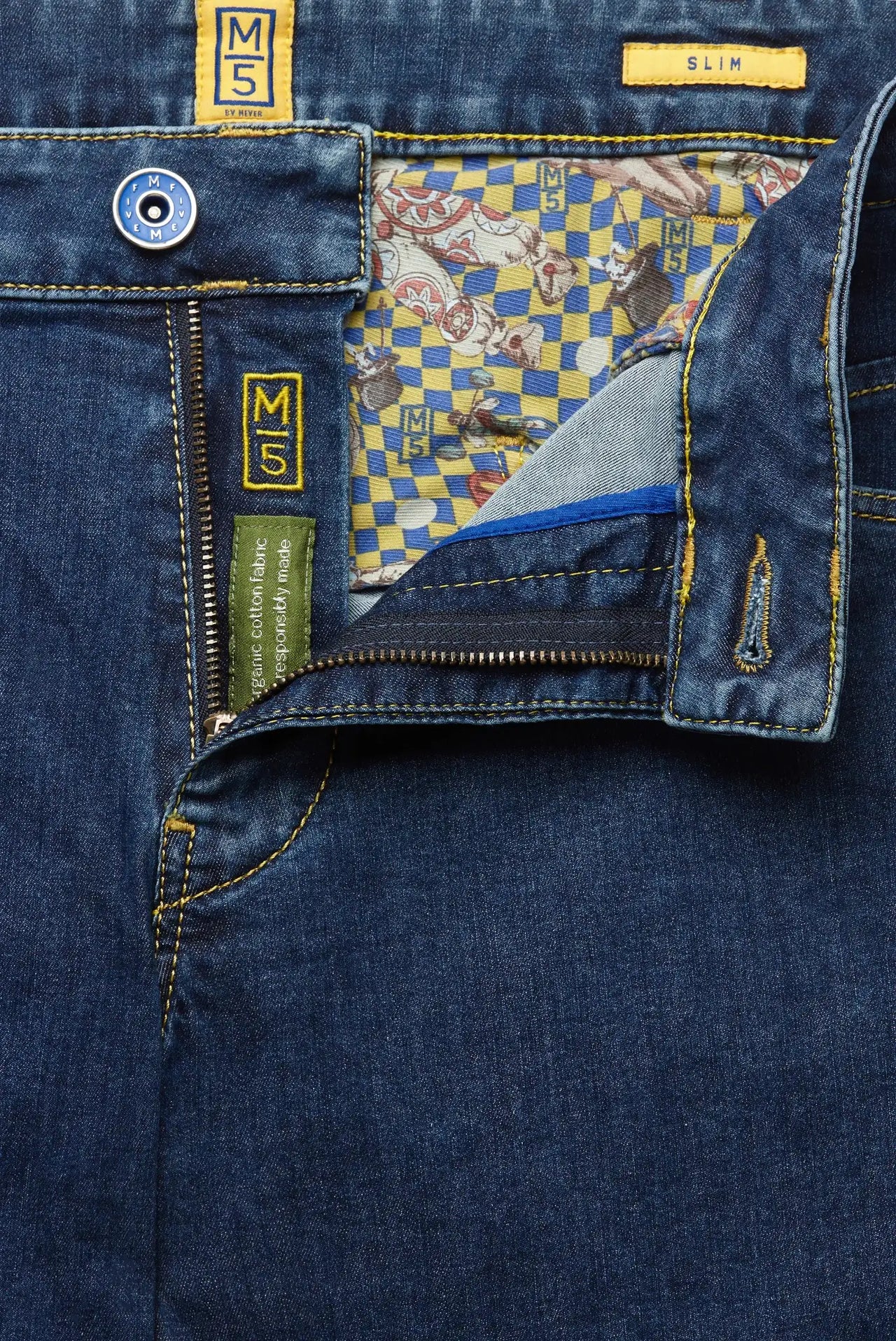 SLIM 9-6246 LIGHT DENIM SUPER STRETCH