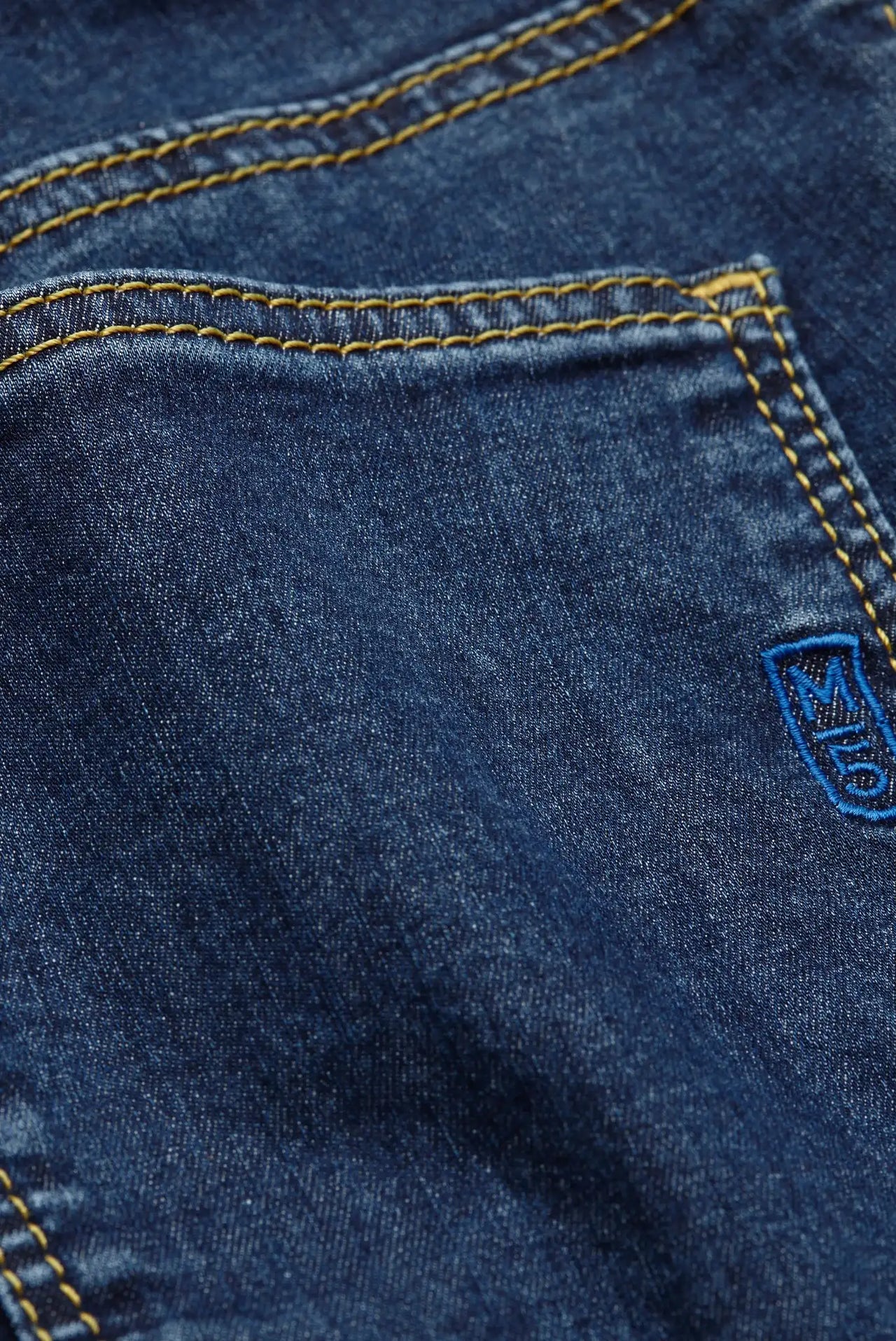 SLIM 9-6246 LIGHT DENIM SUPER STRETCH