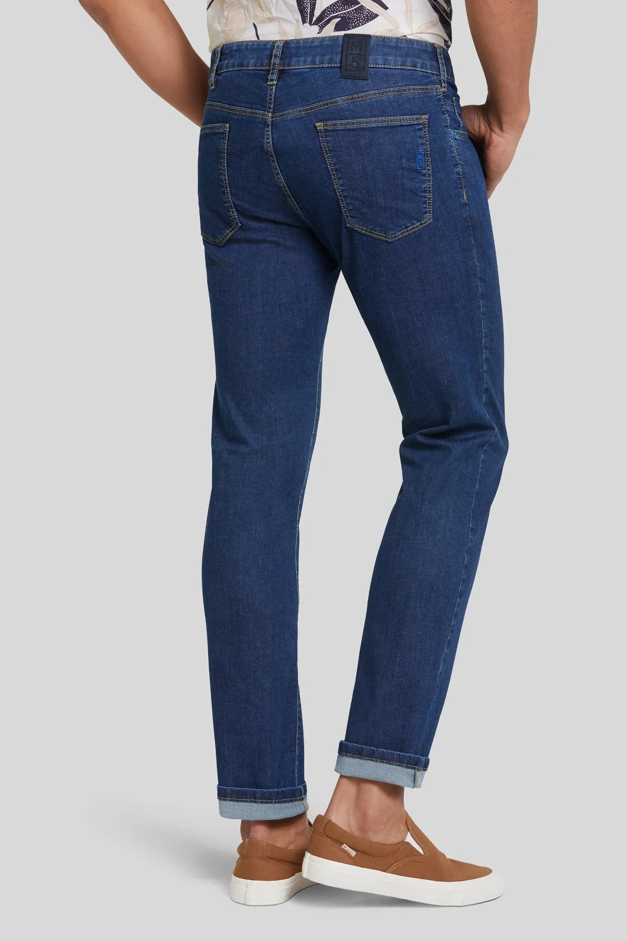 SLIM 9-6246 LIGHT DENIM SUPER STRETCH