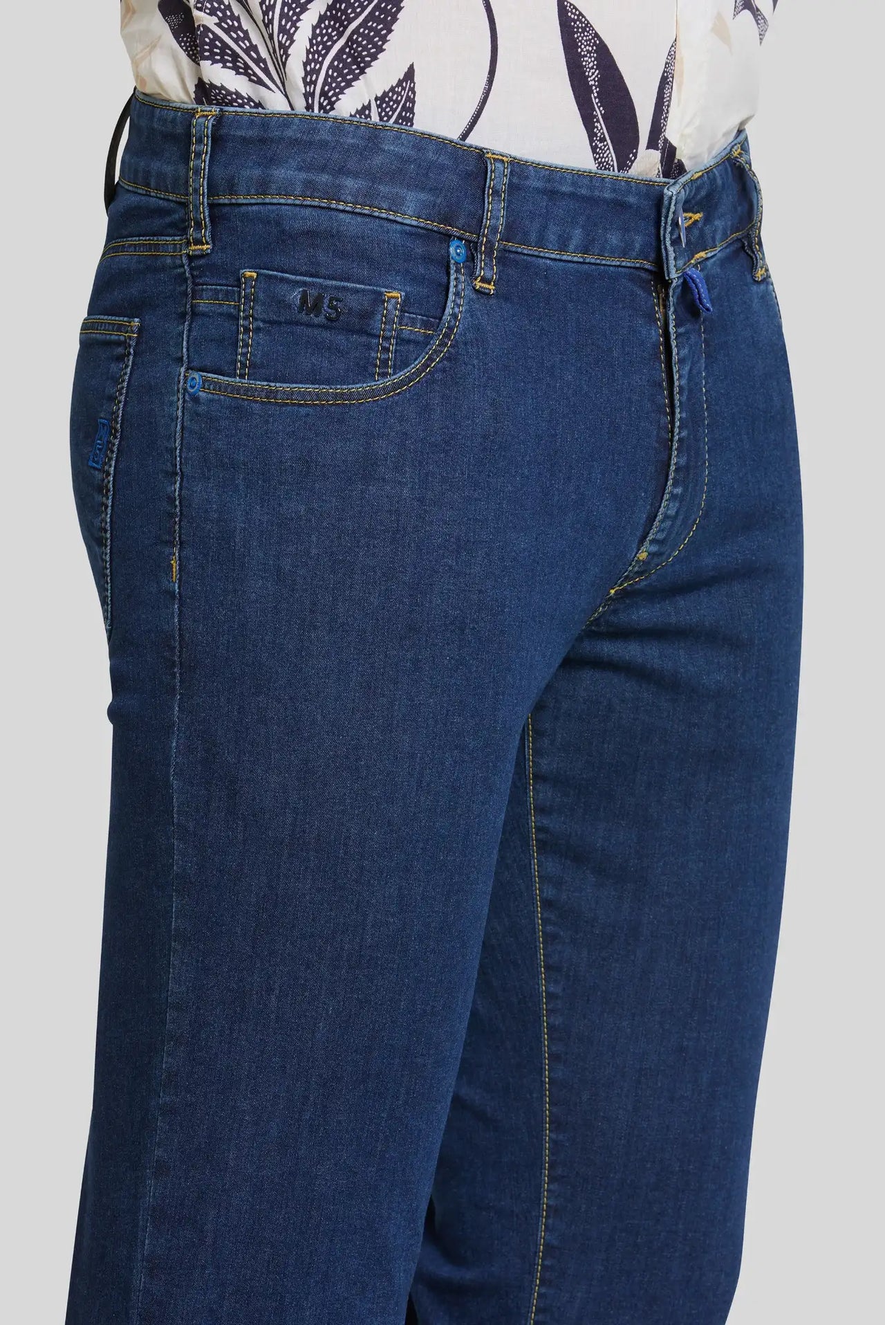 SLIM 9-6246 LIGHT DENIM SUPER STRETCH