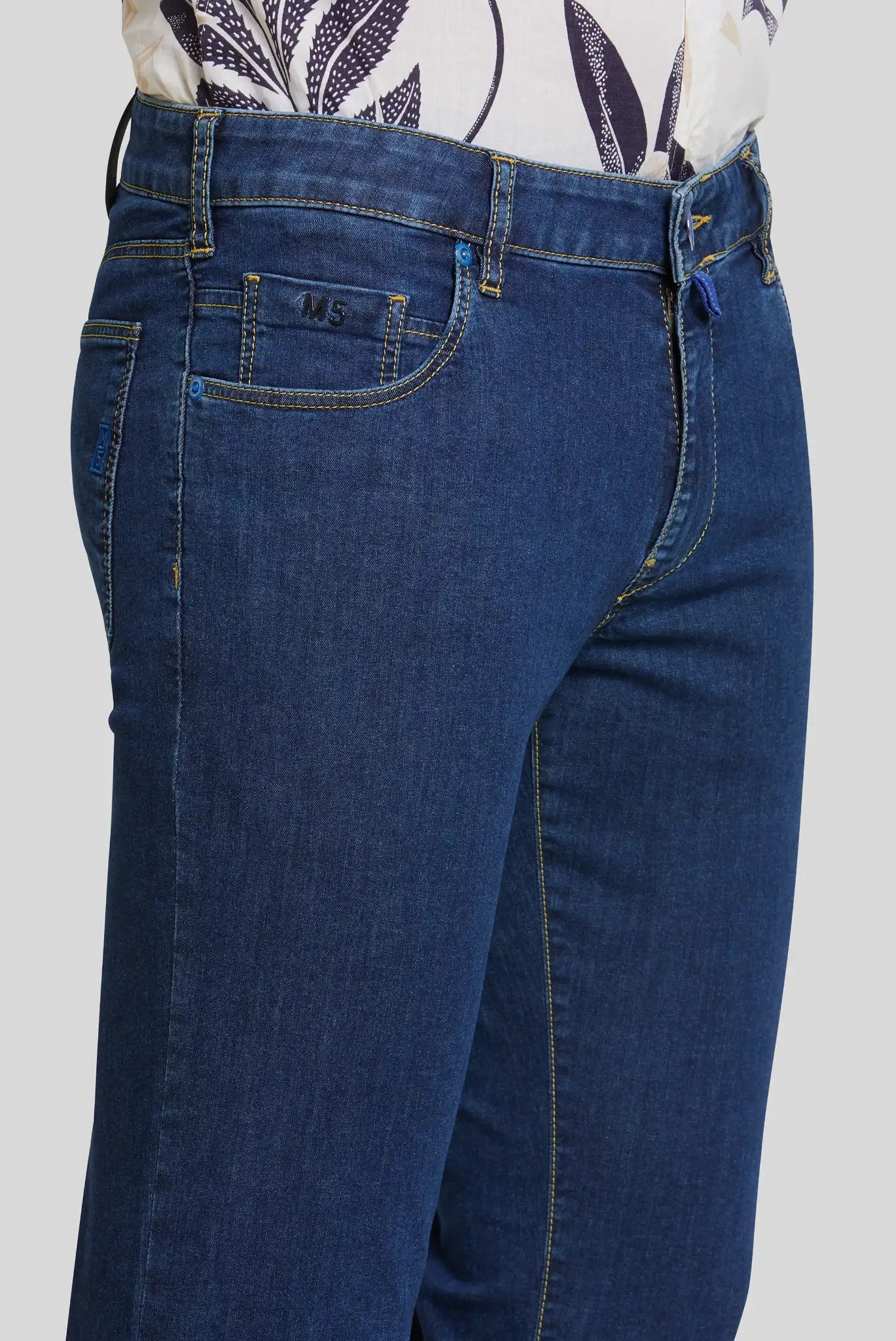 SLIM 9-6246 LIGHT DENIM SUPER STRETCH