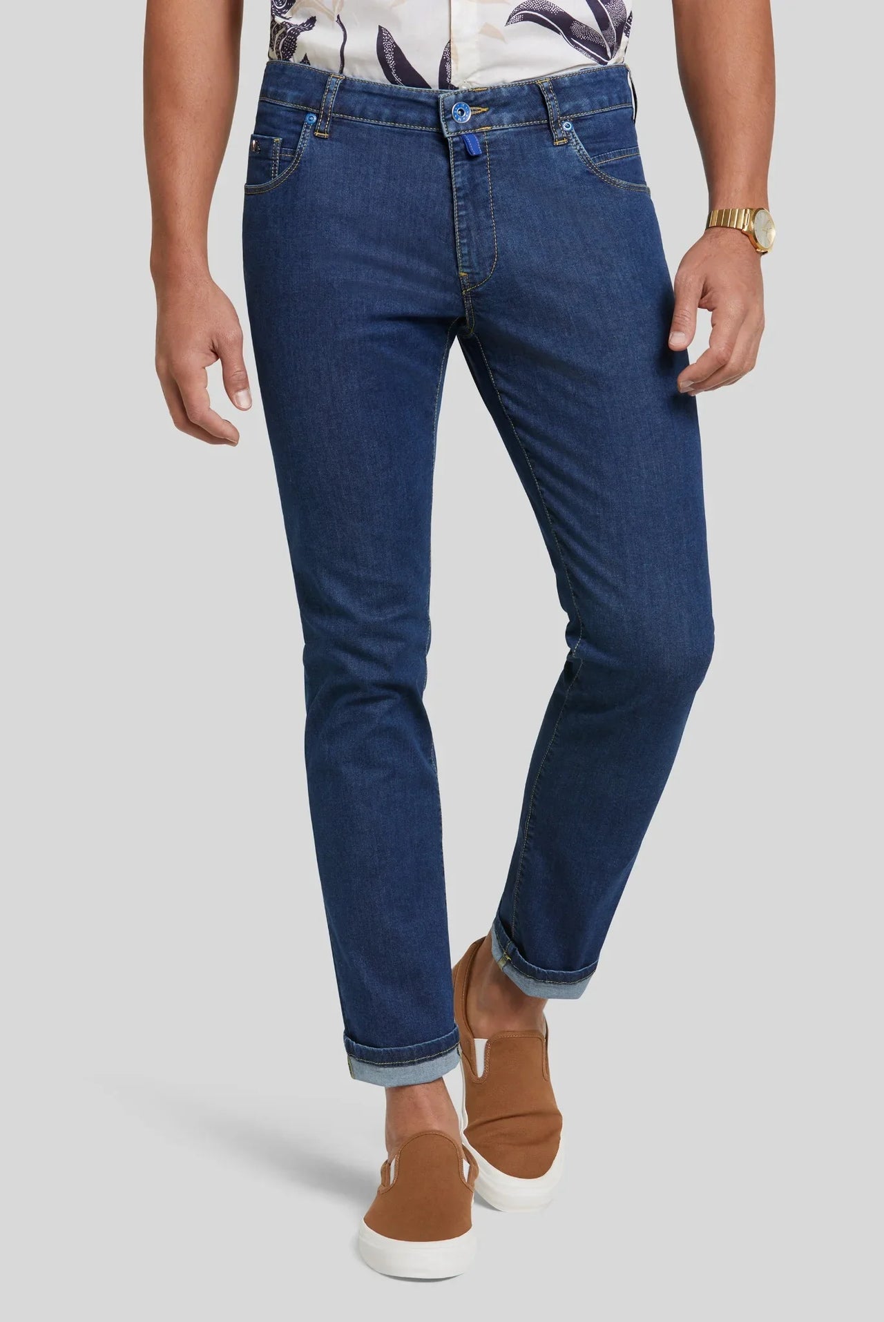 SLIM 9-6246 LIGHT DENIM SUPER STRETCH