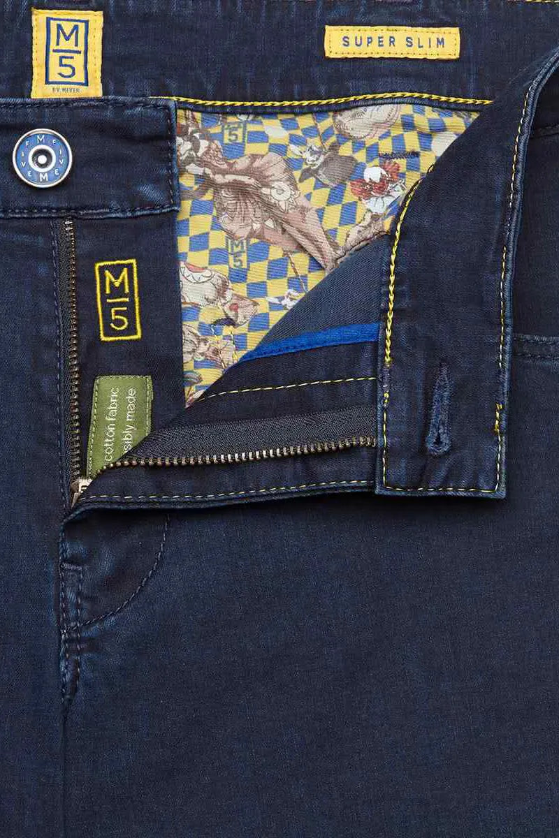 SLIM 9-6246 LIGHT DENIM SUPER STRETCH