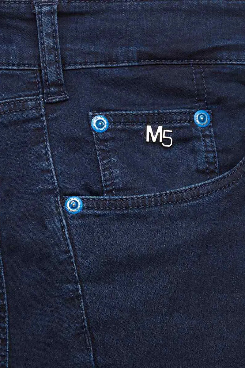 SLIM 9-6246 LIGHT DENIM SUPER STRETCH