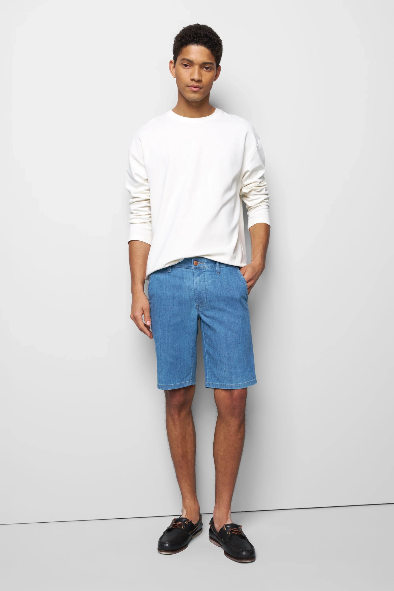 SHORT 1-6290 ULTRALIGHT DENIM