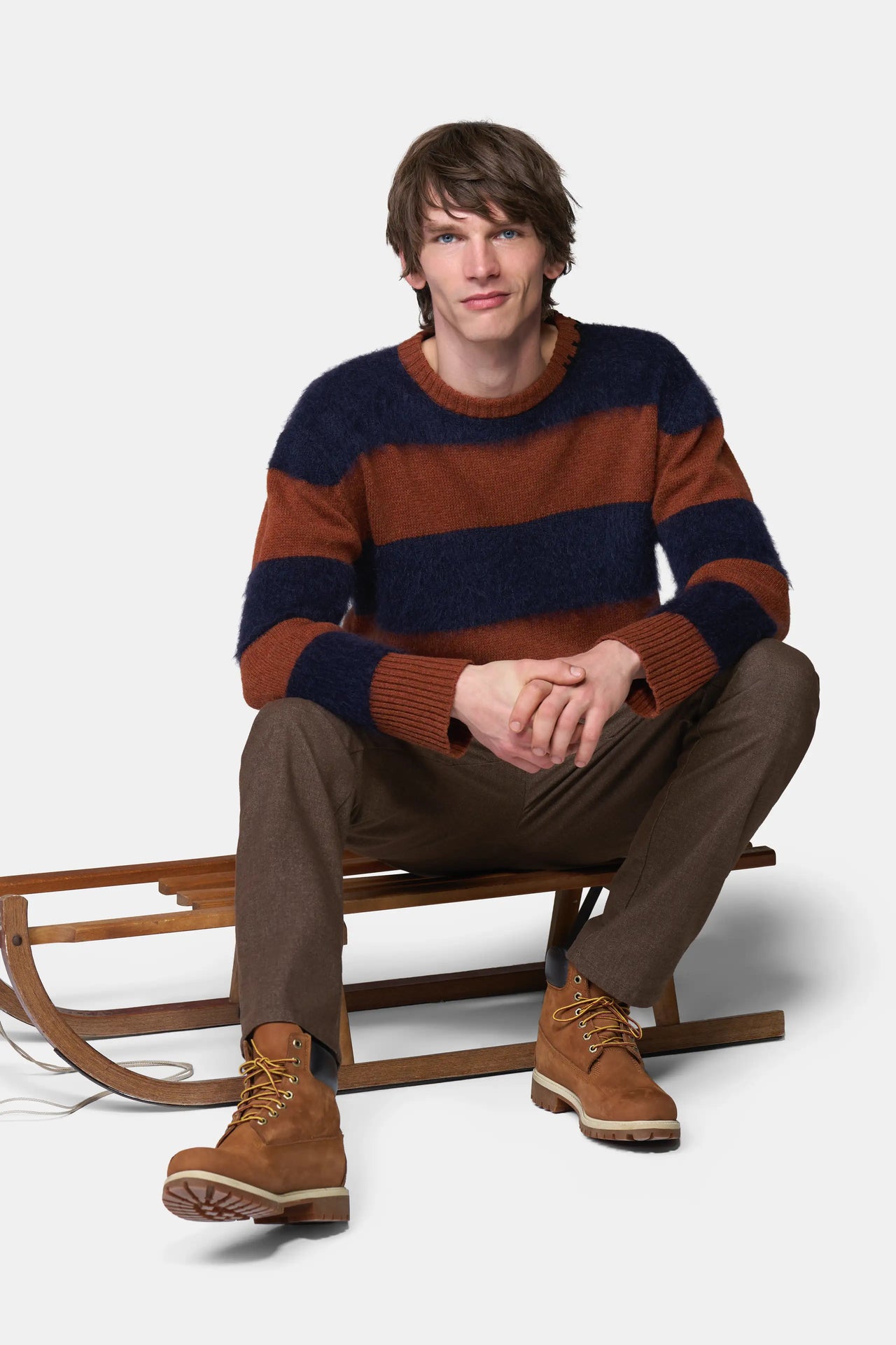 Paris 2-3609 WOOLEN LOOK